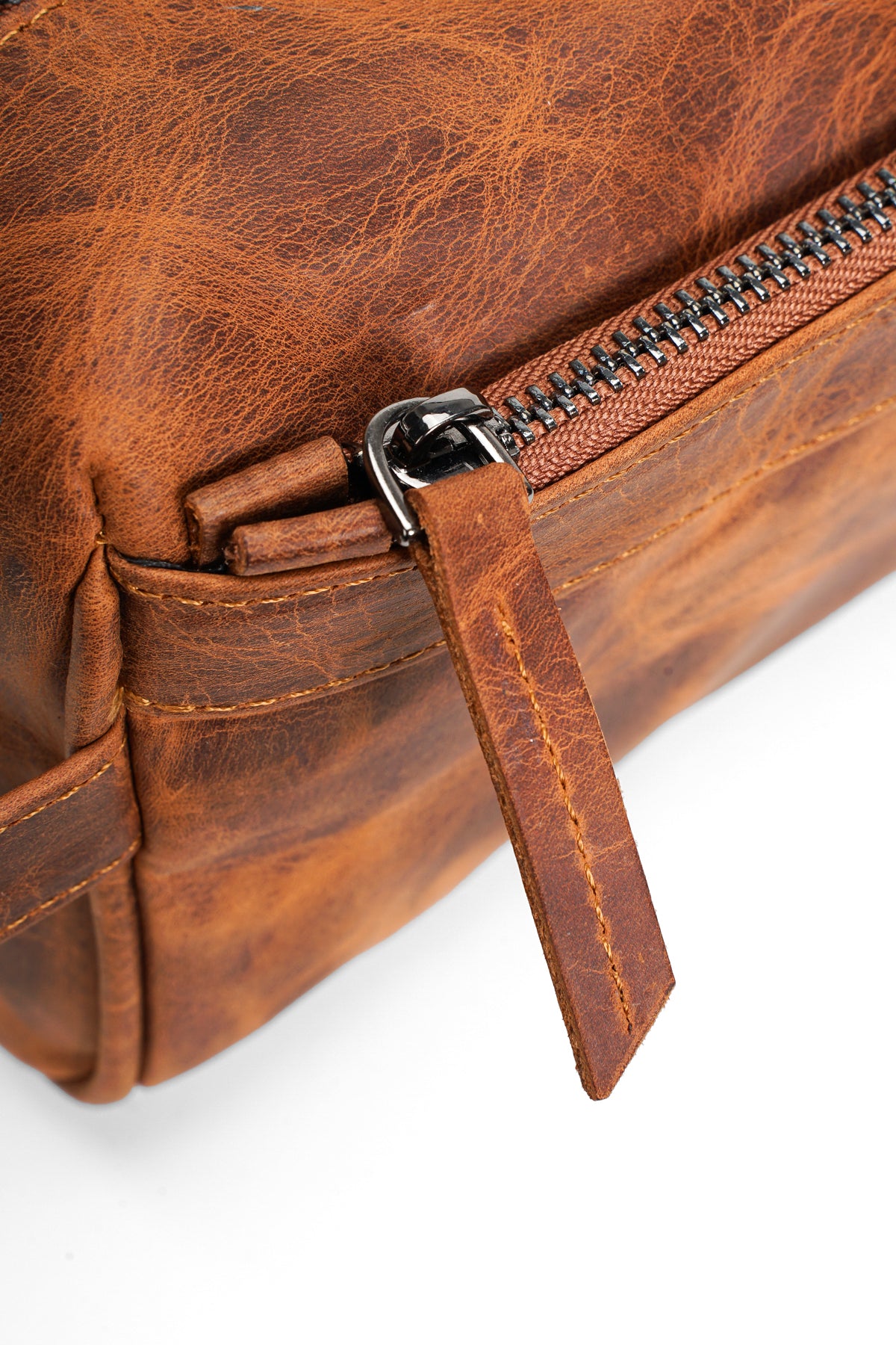 Niki Leather Mare Hakiki Deri Unisex Çanta