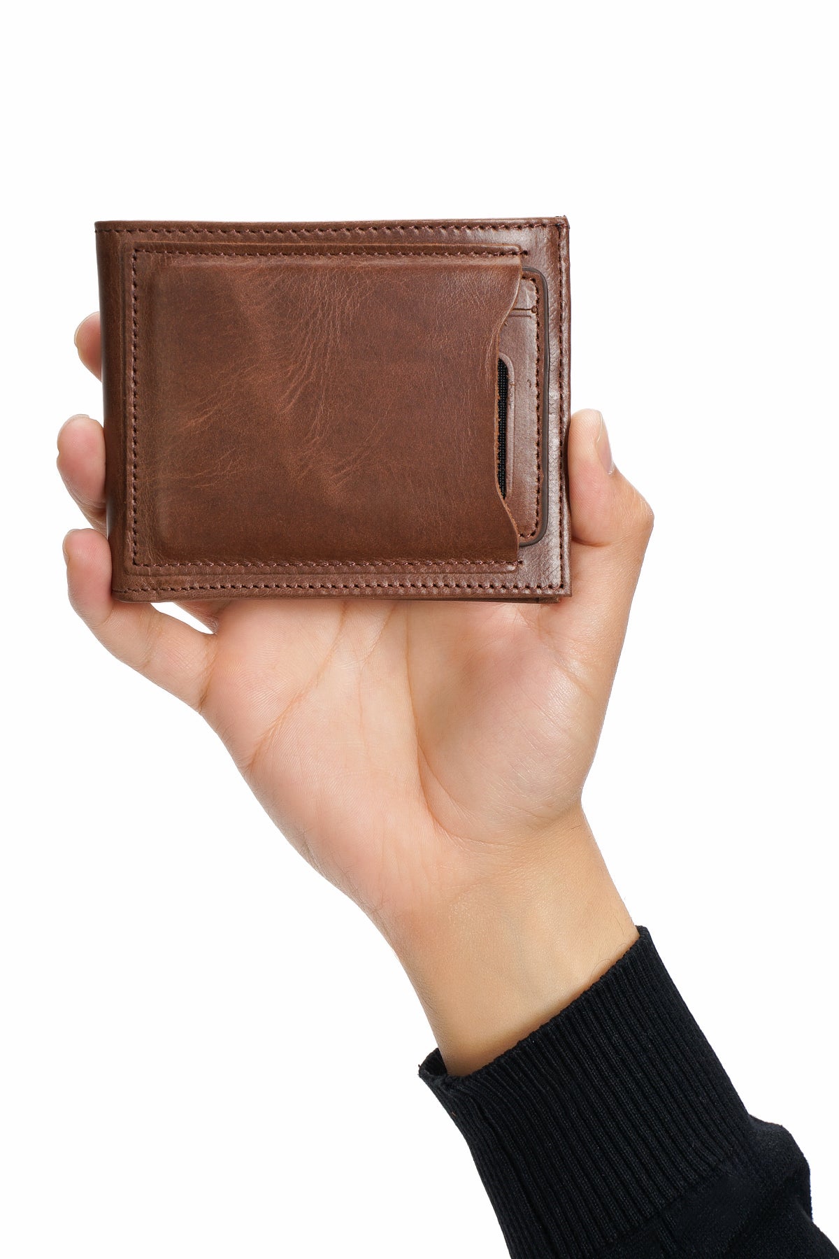 Vintage Hakiki Deri Cüzdan – Visca