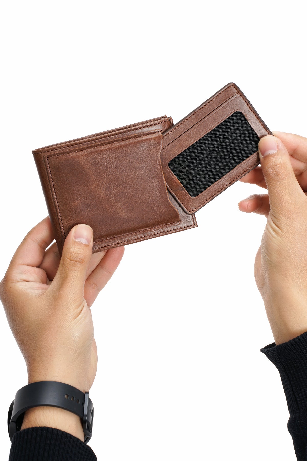 Vintage Hakiki Deri Cüzdan – Visca