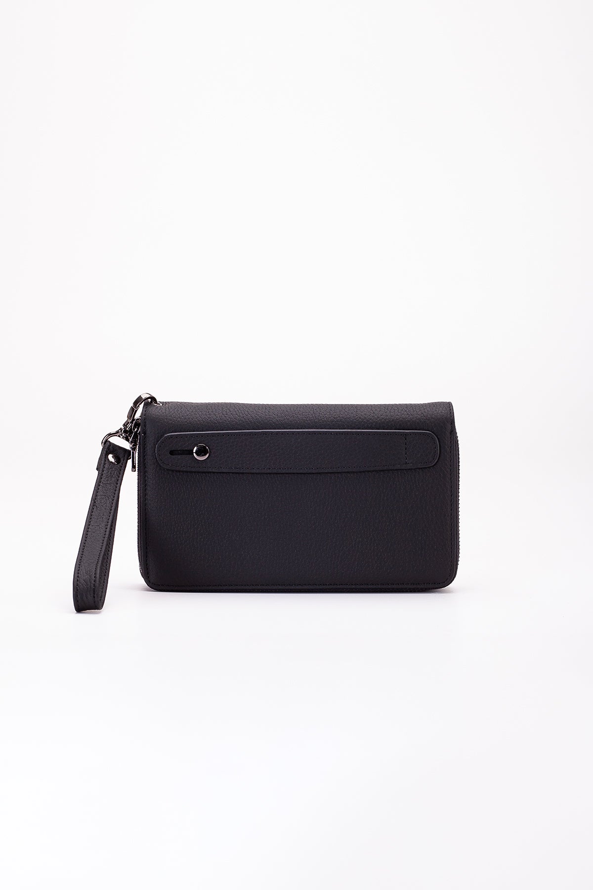 Morata Hakiki Deri Fermuarlı Portföy El Çantası