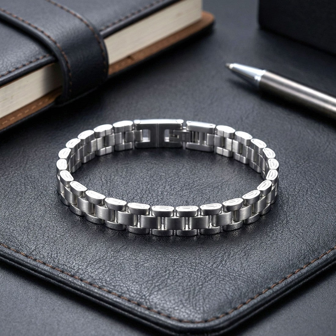 Dune Full Çelik Bileklik