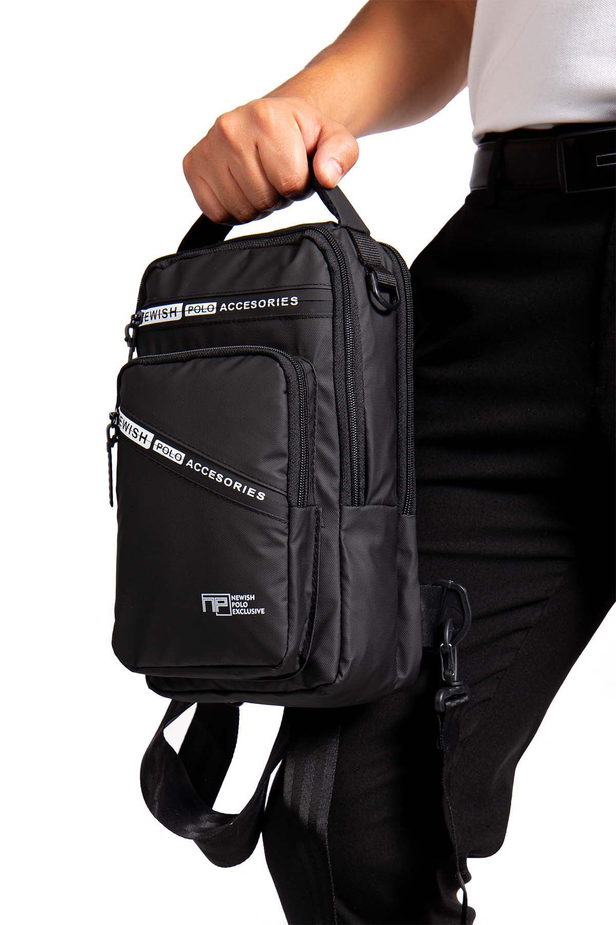 Pandora Erkek Kumaş Sırt El ve Omuz Çantası