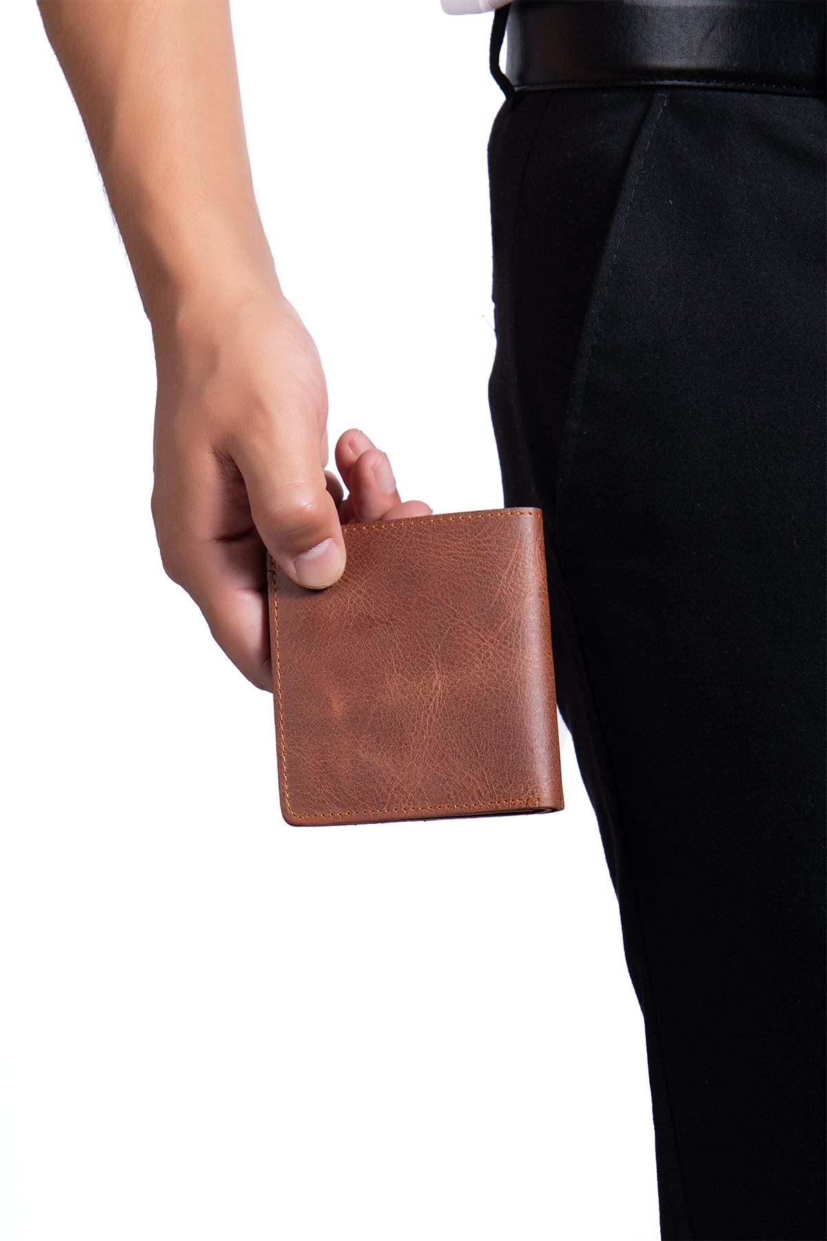 Fargo Hakiki Gerçek Deri Cüzdan Para Koyma Bölmeli Kartlık ve Mıknatıs Kapama