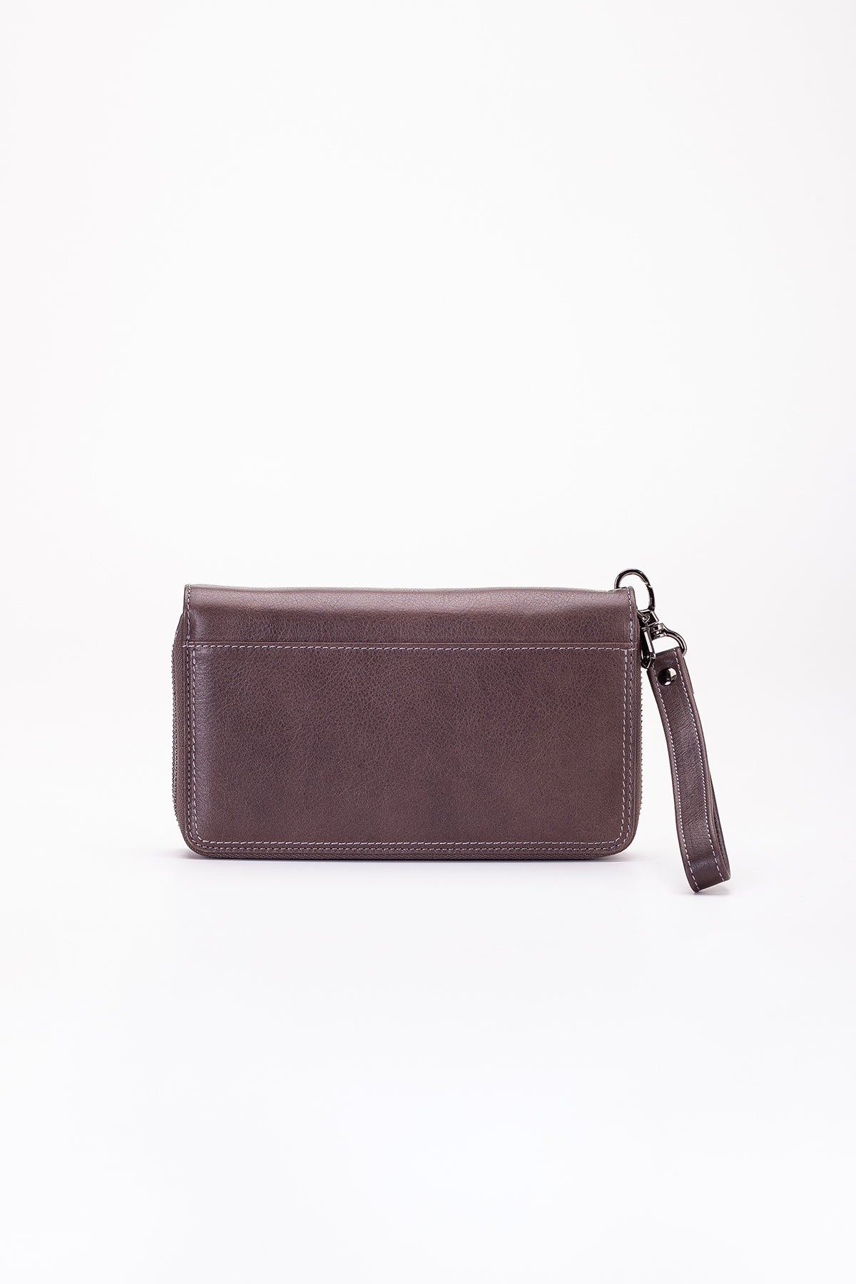 Morata Hakiki Deri Fermuarlı Portföy El Çantası