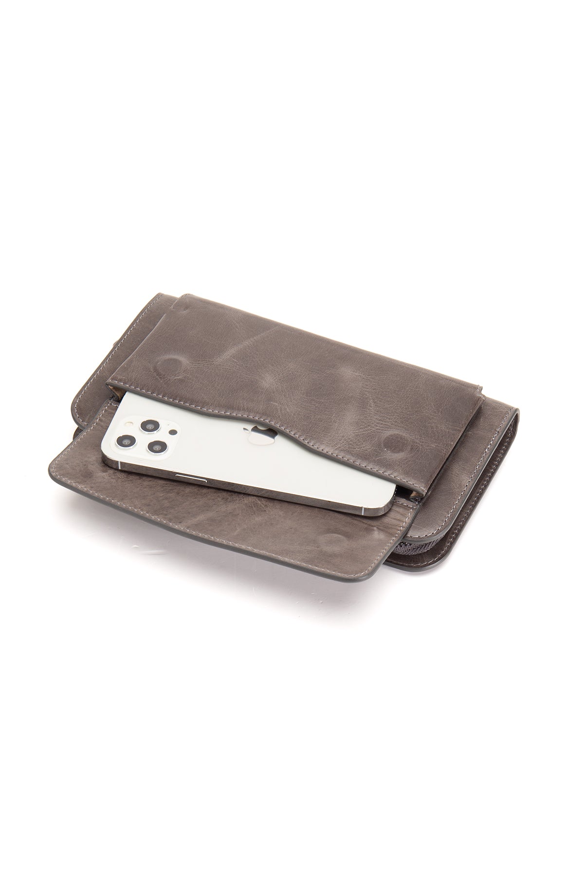 Ederson 9567 Hakiki Deri Fermuarlı Portföy El Çantası