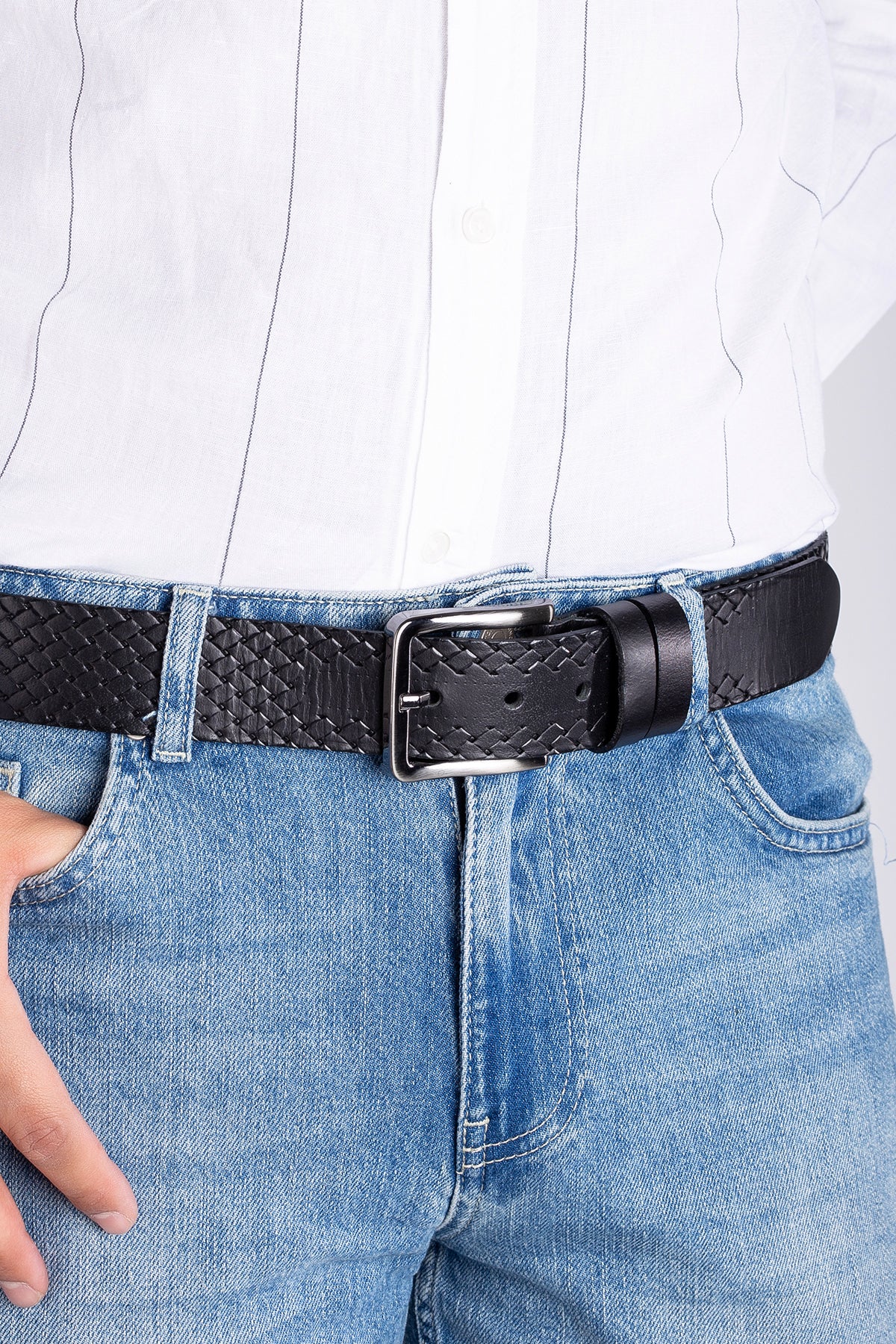 Felix Hakiki Deri Spor Kemer 4 Cm