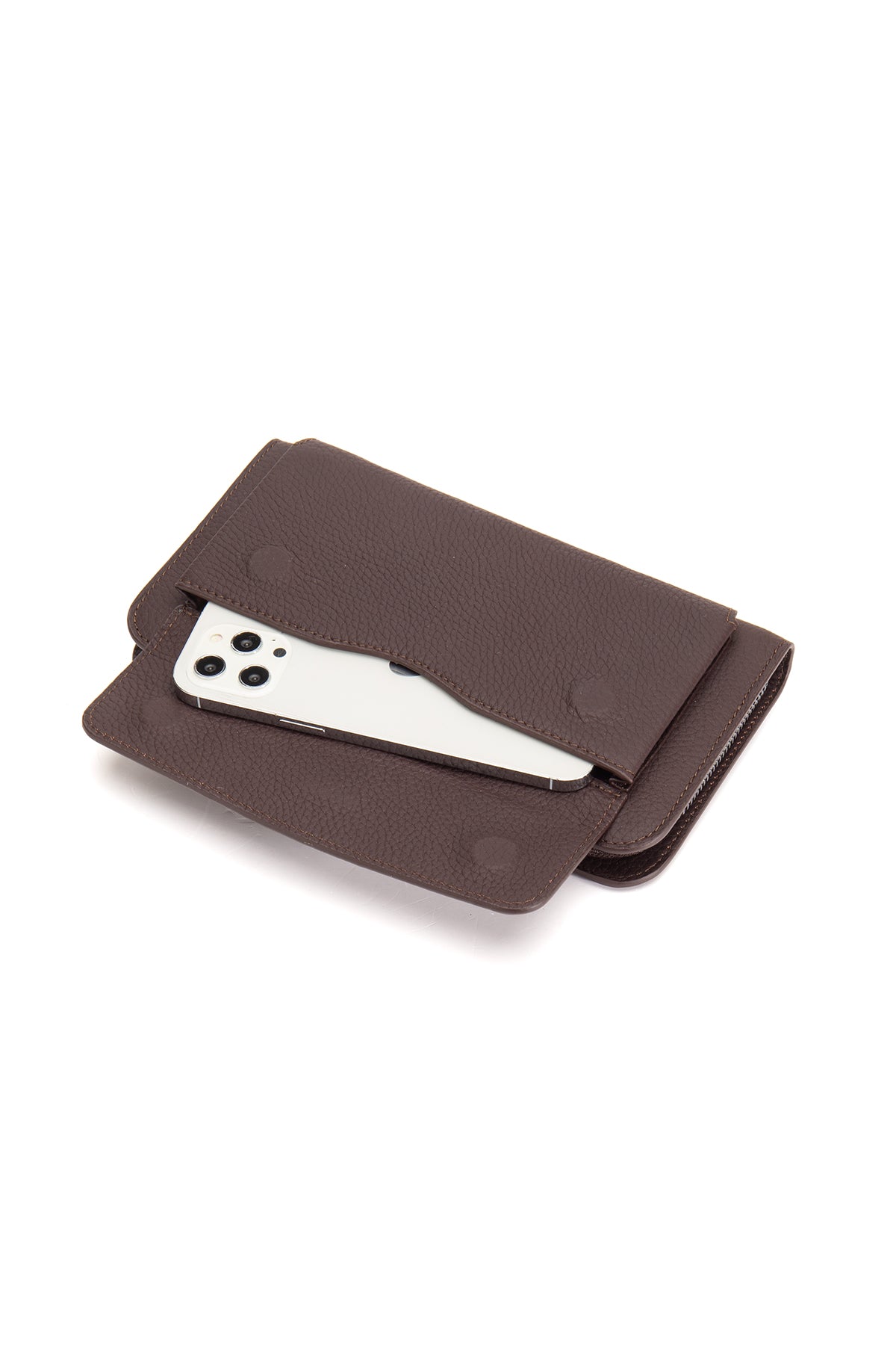 Ederson 9567 Hakiki Deri Fermuarlı Portföy El Çantası