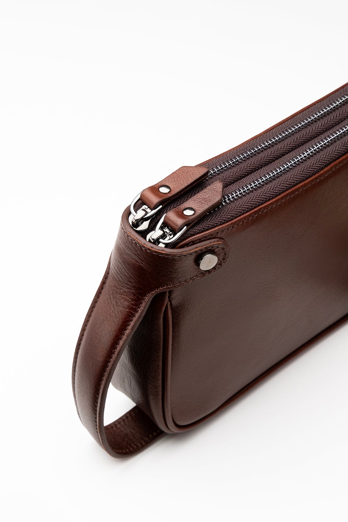 Raul Hakiki Deri Fermuarlı Portföy