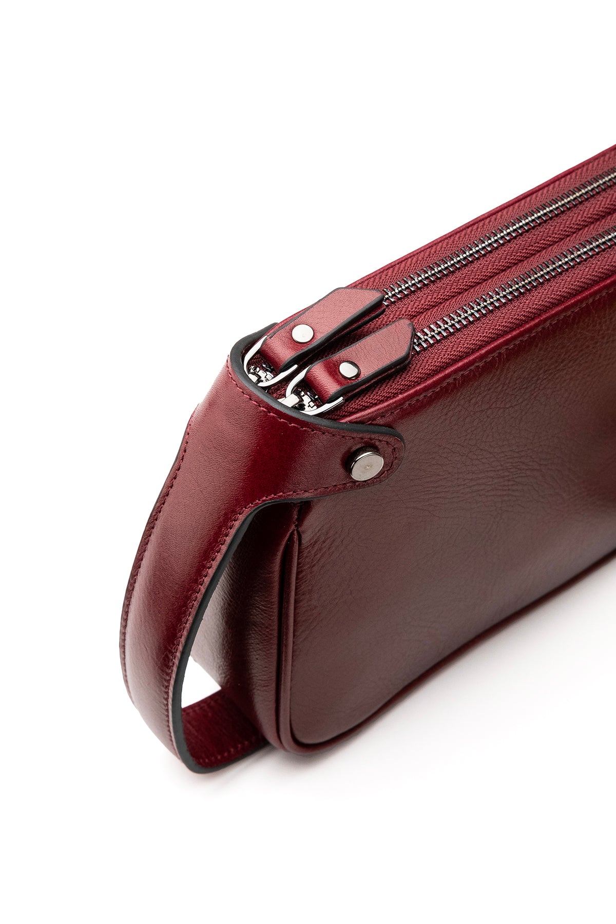 Raul Hakiki Deri Fermuarlı Portföy