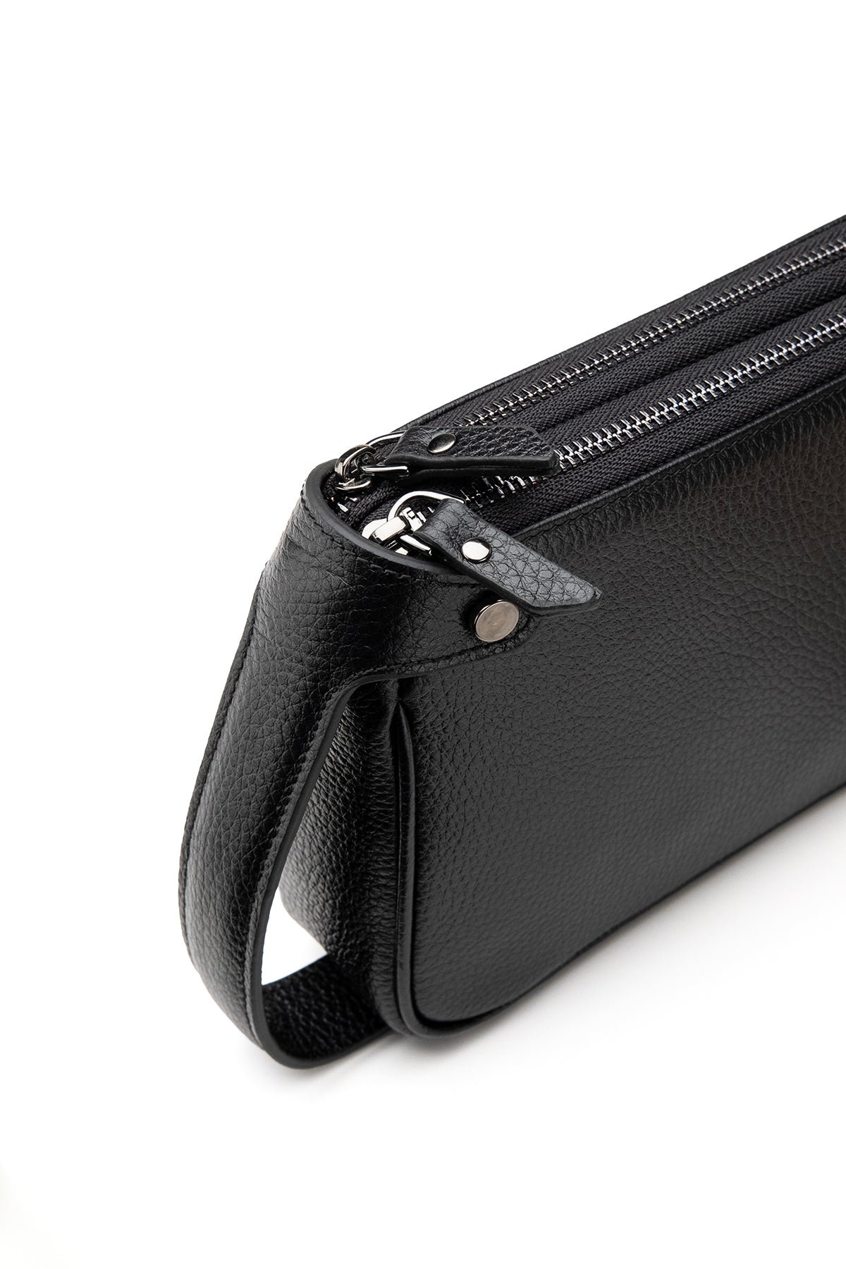 Raul Hakiki Deri Fermuarlı Portföy