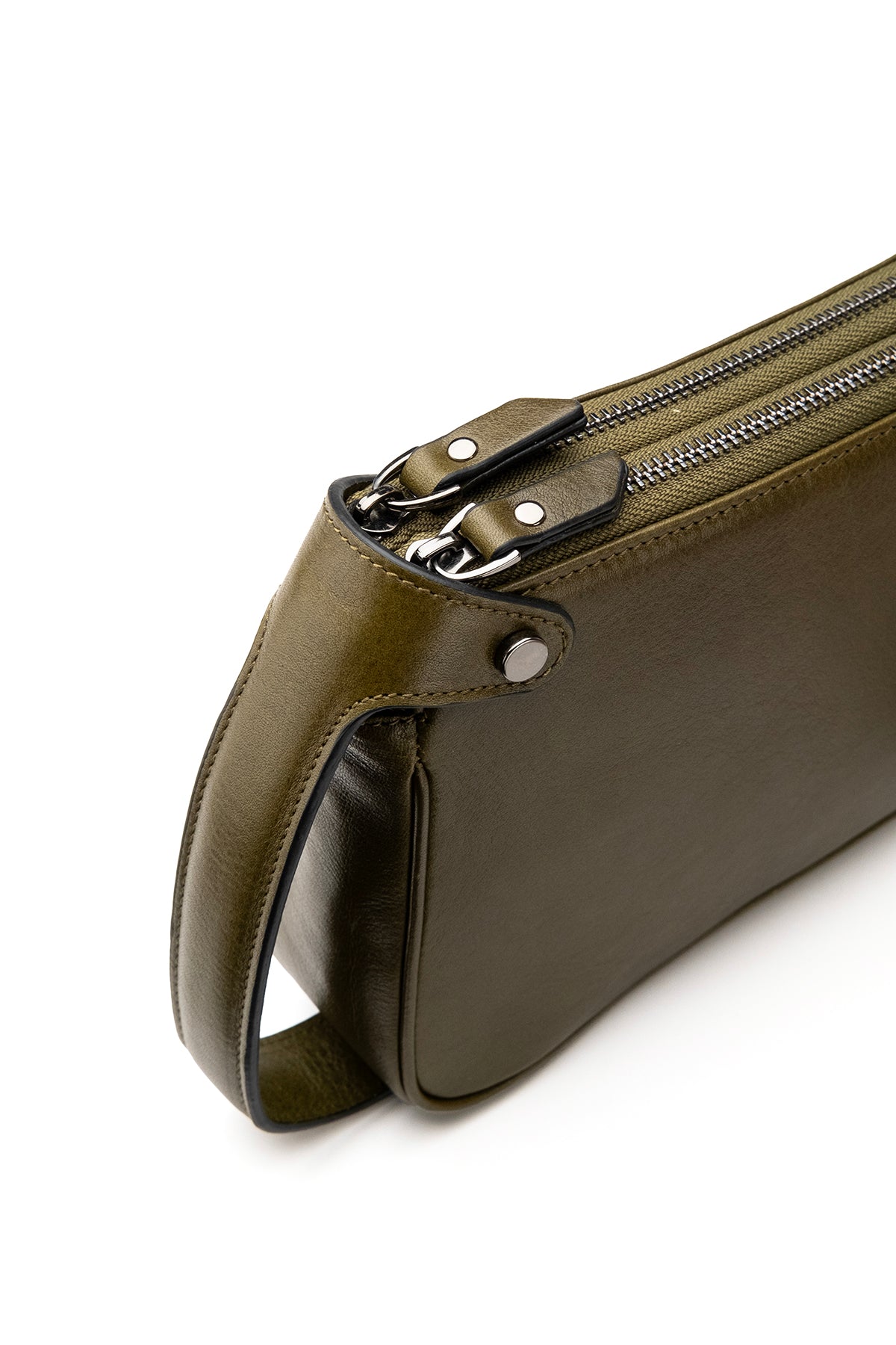 Raul Hakiki Deri Fermuarlı Portföy