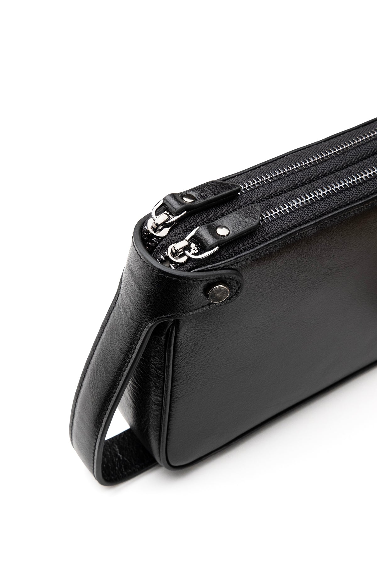 Raul Hakiki Deri Fermuarlı Portföy