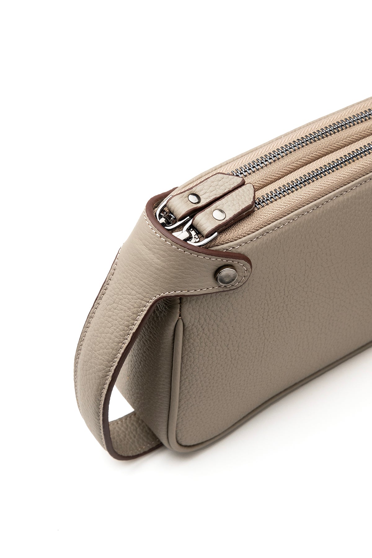 Raul Hakiki Deri Fermuarlı Portföy