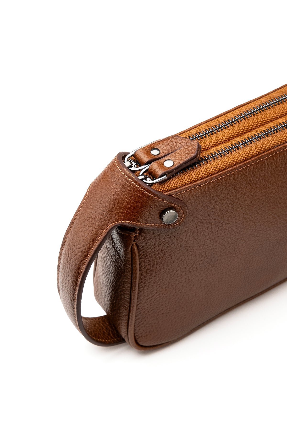 Raul Hakiki Deri Fermuarlı Portföy