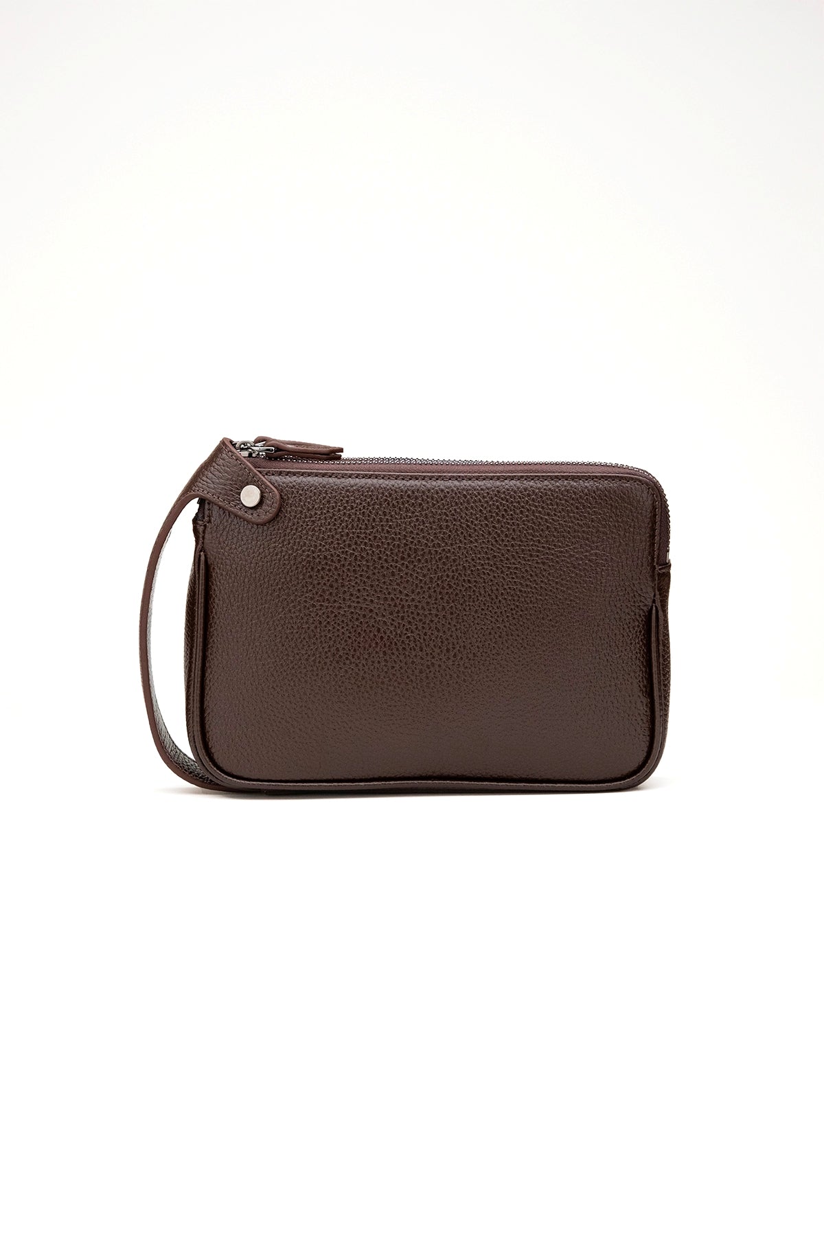 Raul Hakiki Deri Fermuarlı Portföy