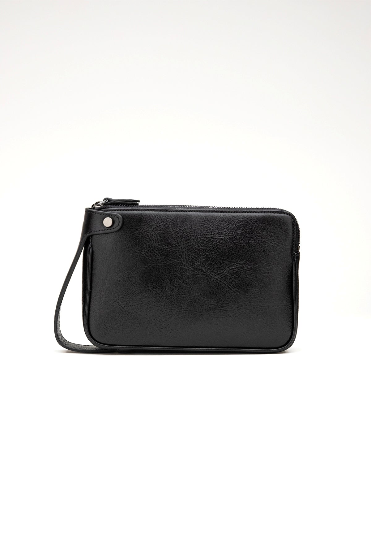 Raul Hakiki Deri Fermuarlı Portföy