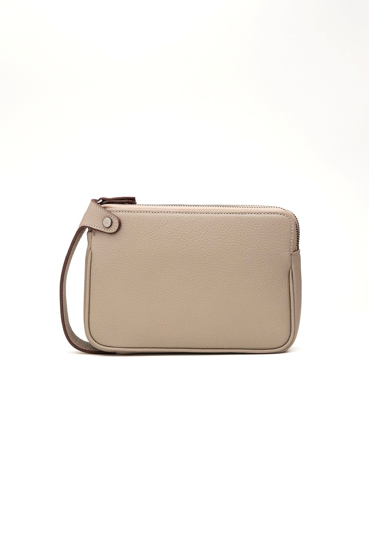 Raul Hakiki Deri Fermuarlı Portföy