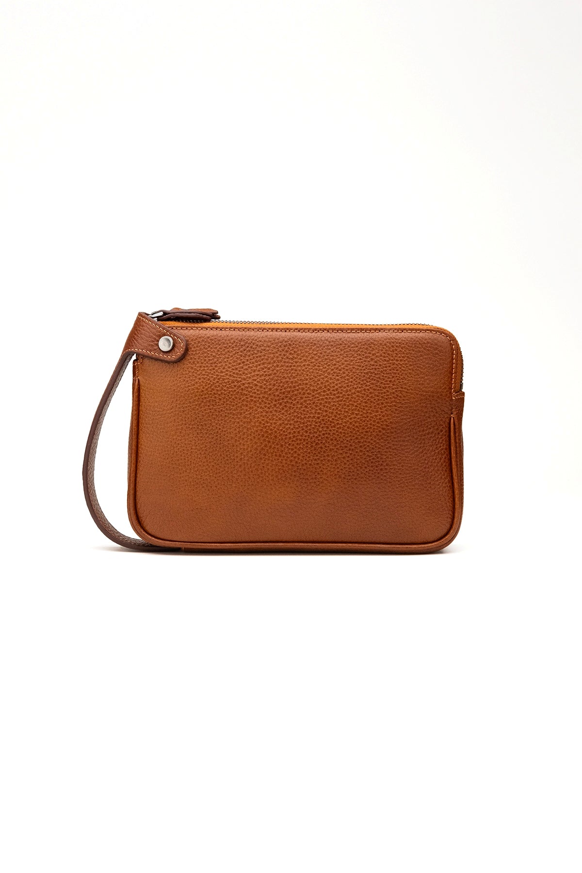 Raul Hakiki Deri Fermuarlı Portföy