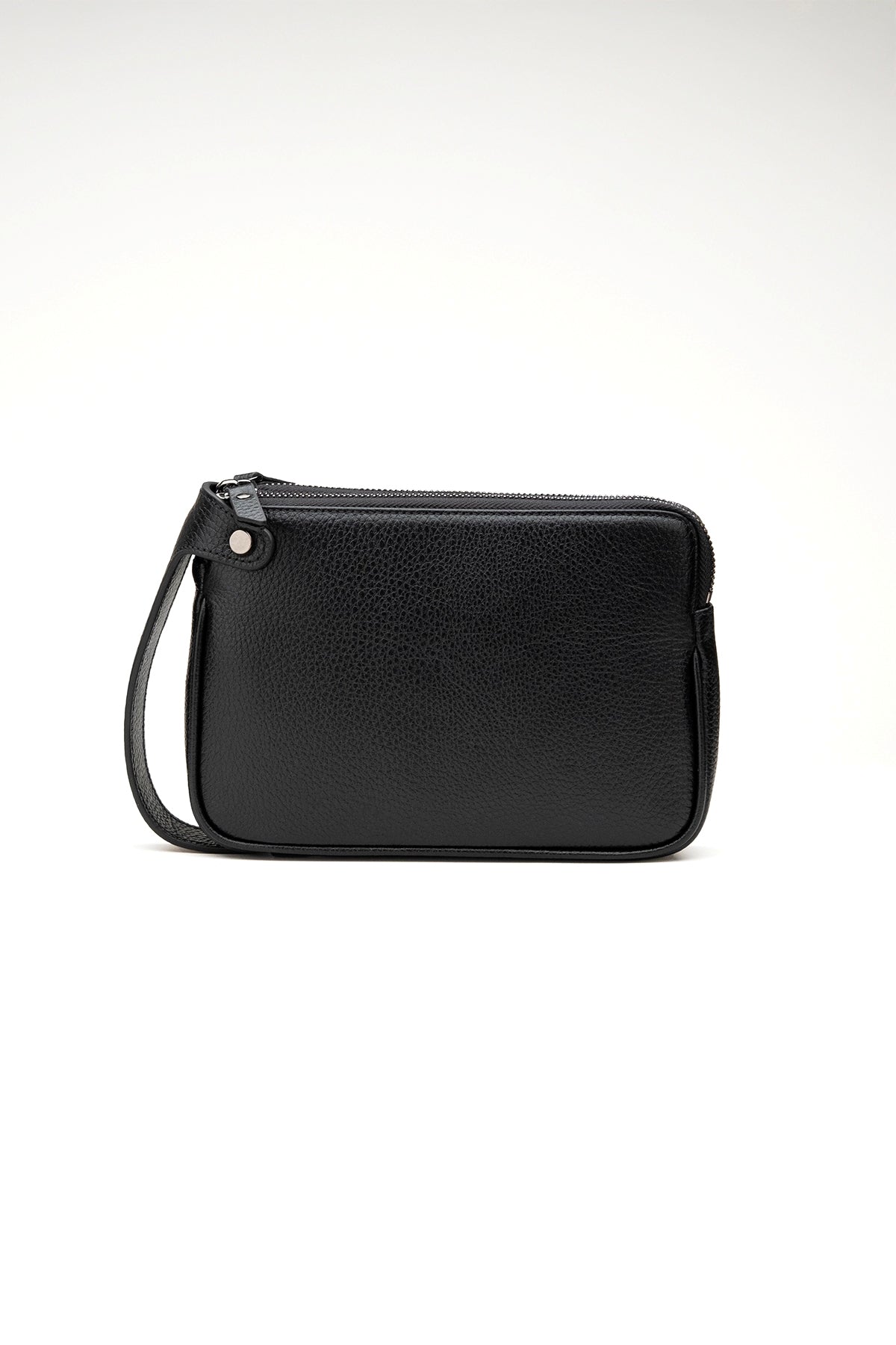 Raul Hakiki Deri Fermuarlı Portföy