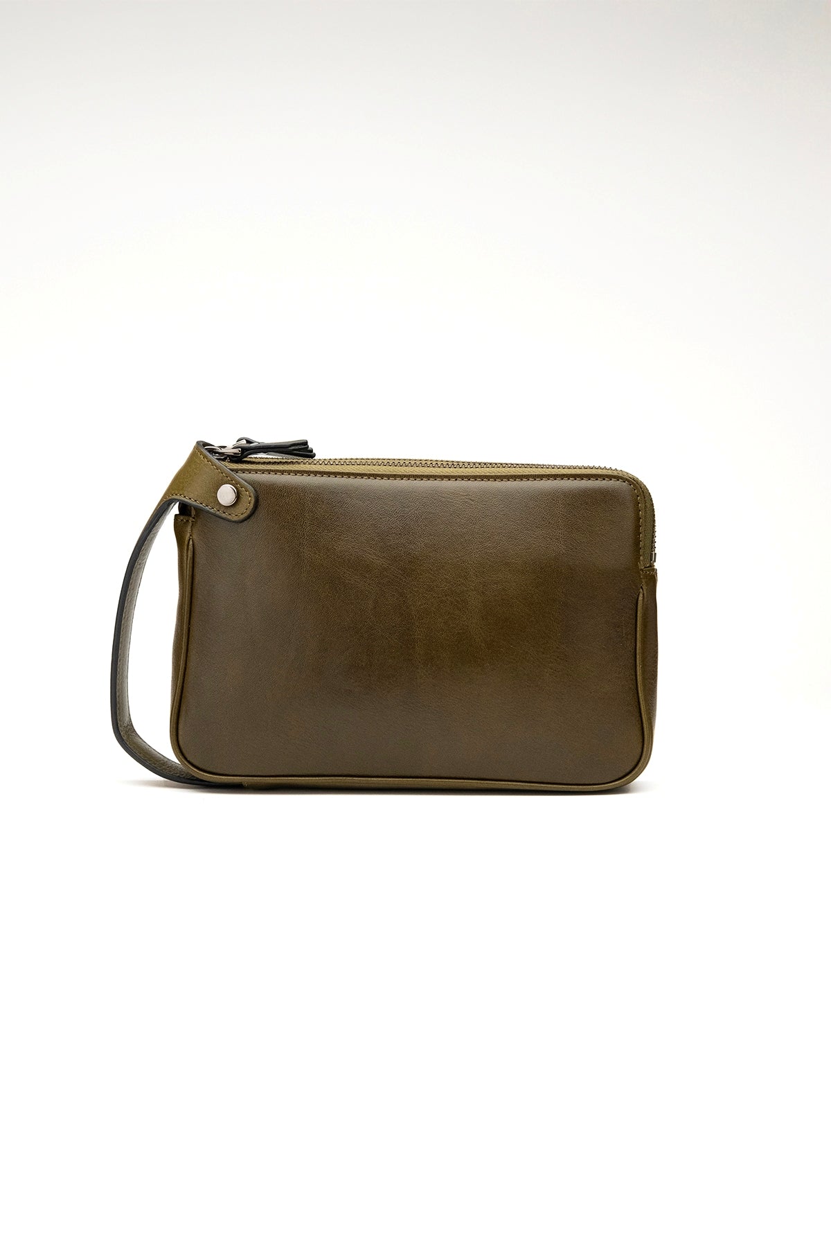 Raul Hakiki Deri Fermuarlı Portföy