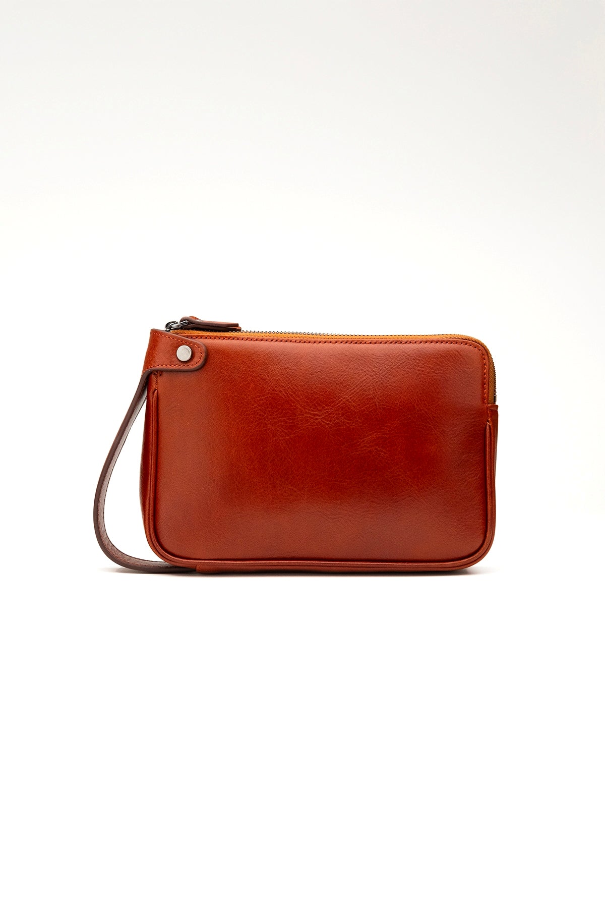 Raul Hakiki Deri Fermuarlı Portföy