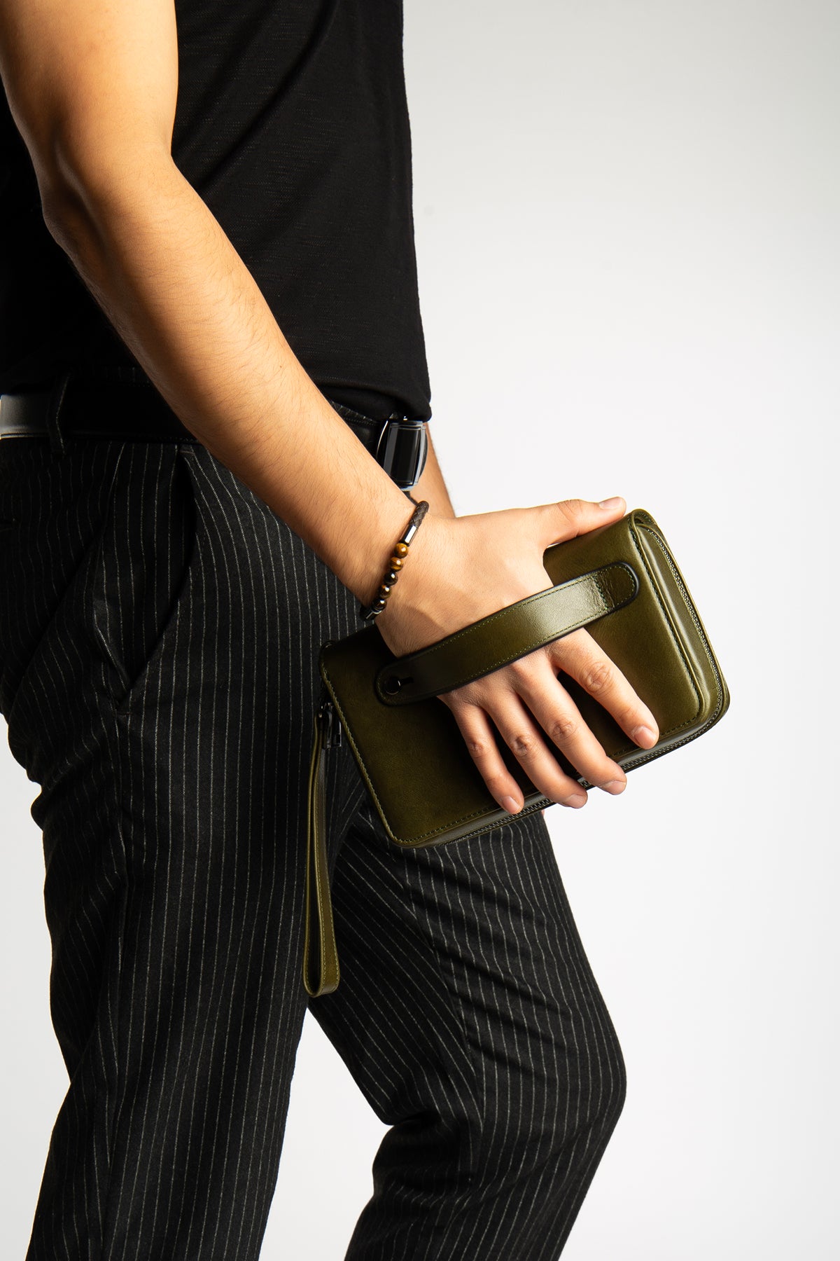 Conte Hakiki Deri Fermuarlı Portföy