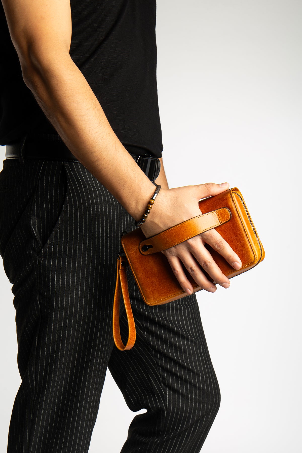 Conte Hakiki Deri Fermuarlı Portföy