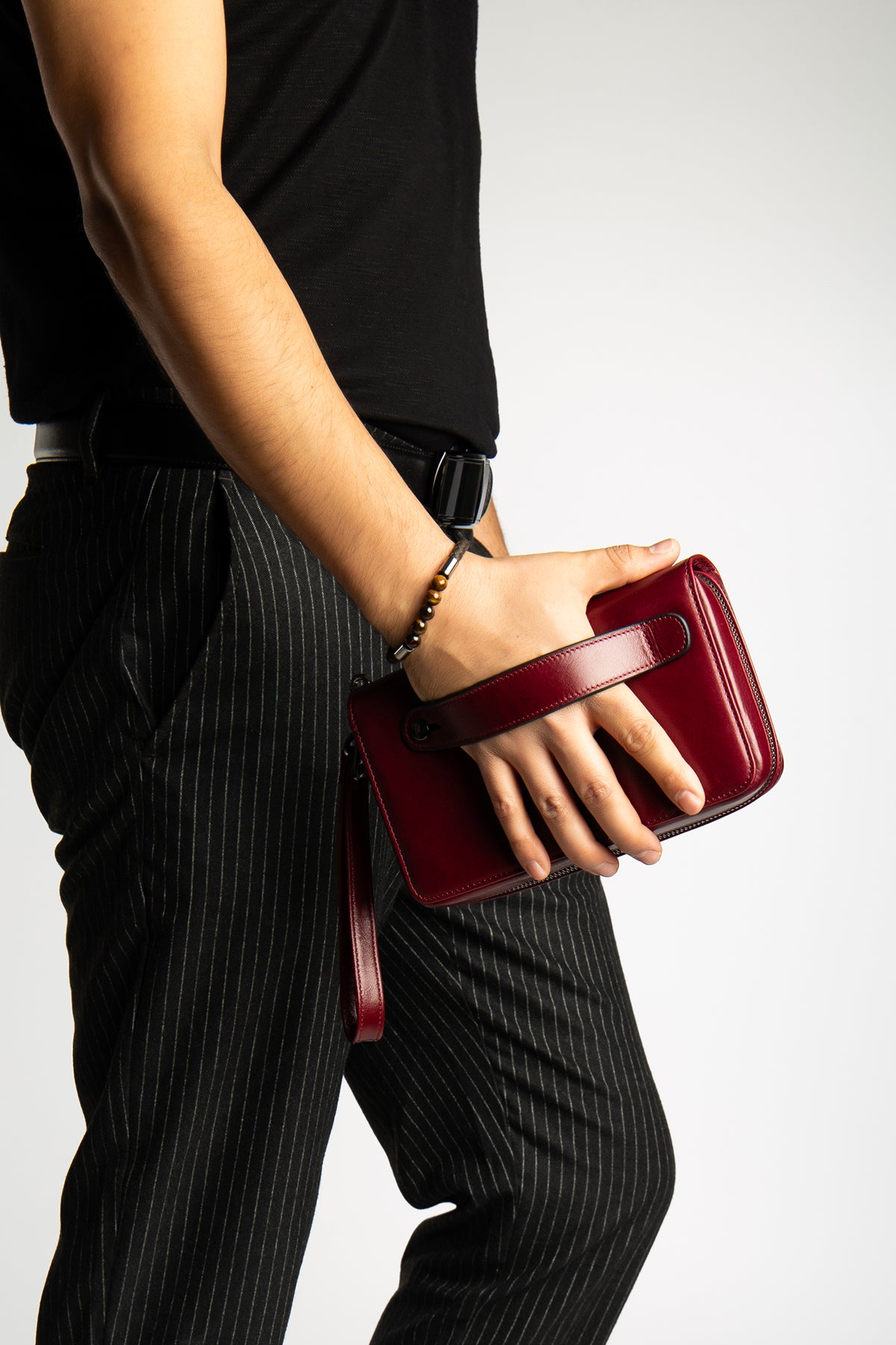 Conte Hakiki Deri Fermuarlı Portföy