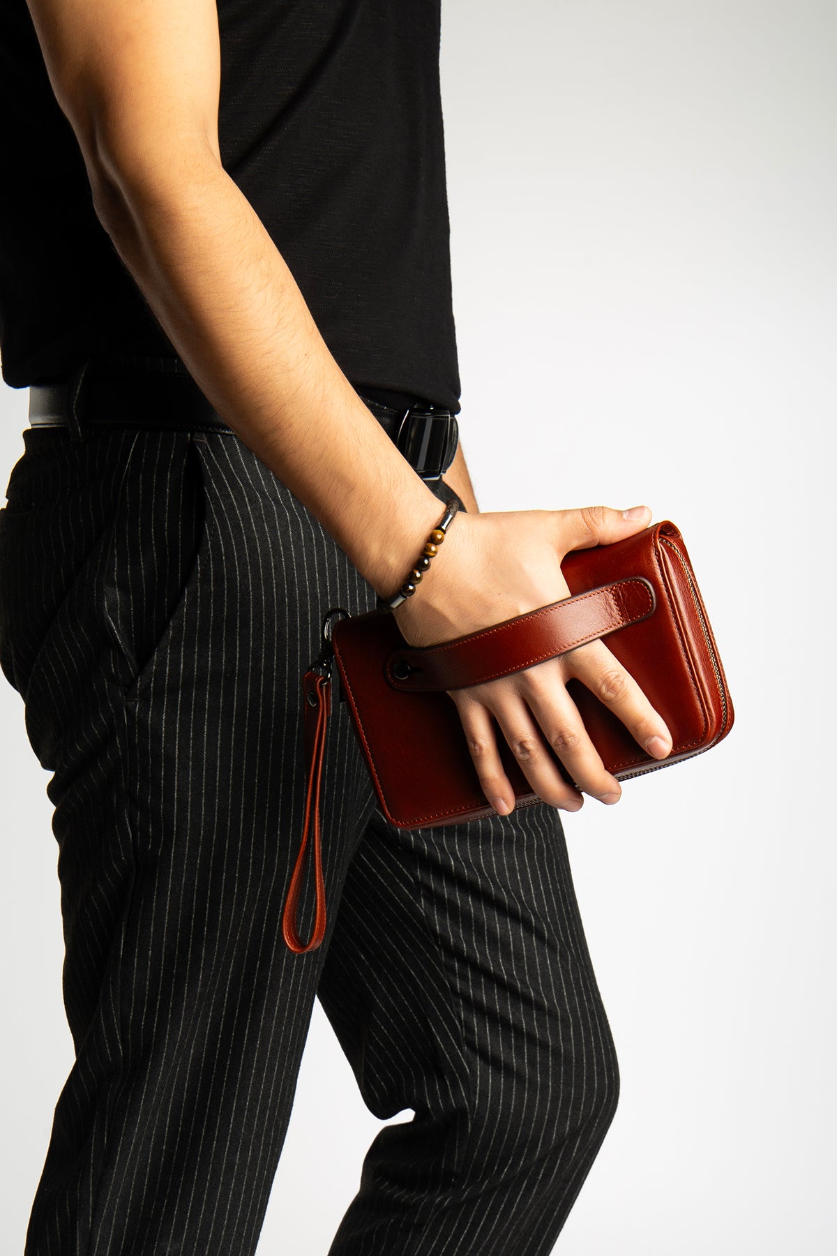 Conte Hakiki Deri Fermuarlı Portföy