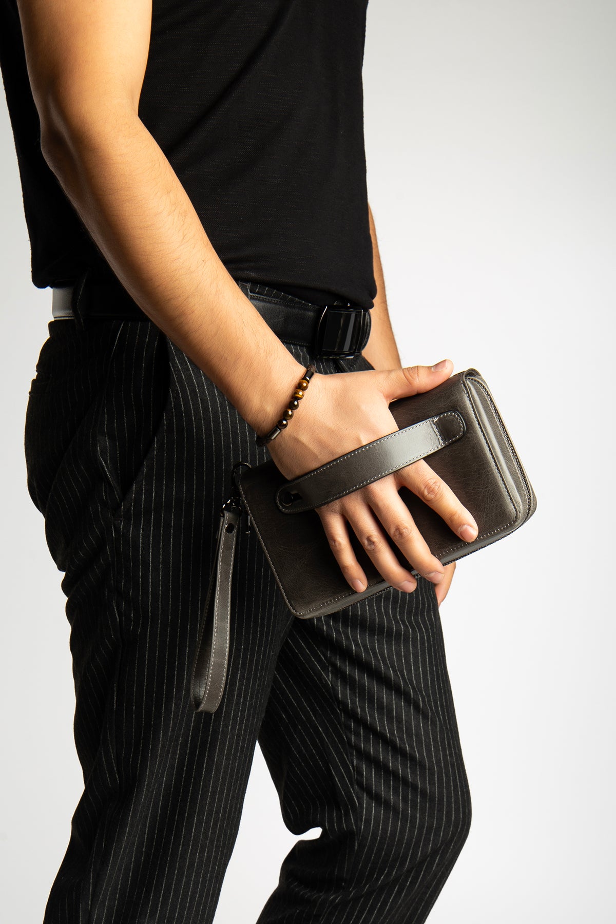 Conte Hakiki Deri Fermuarlı Portföy