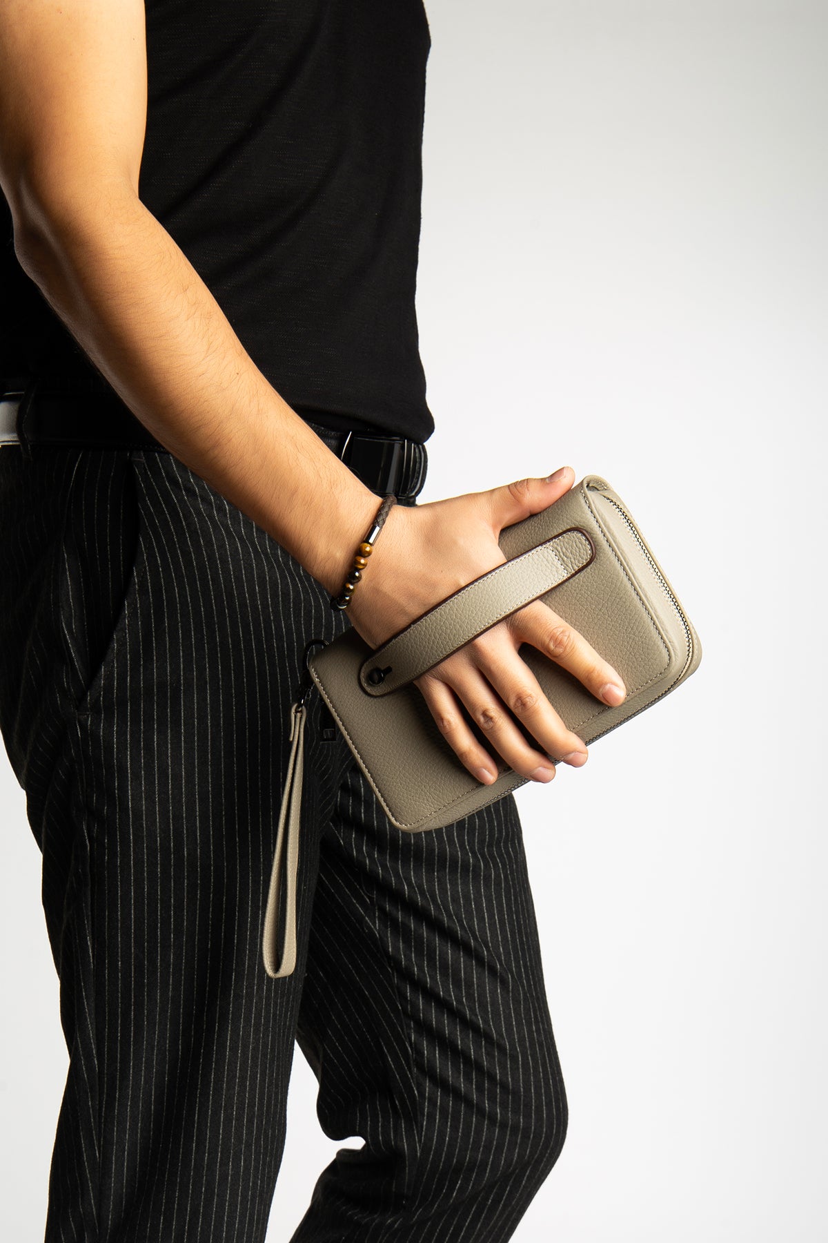 Conte Hakiki Deri Fermuarlı Portföy