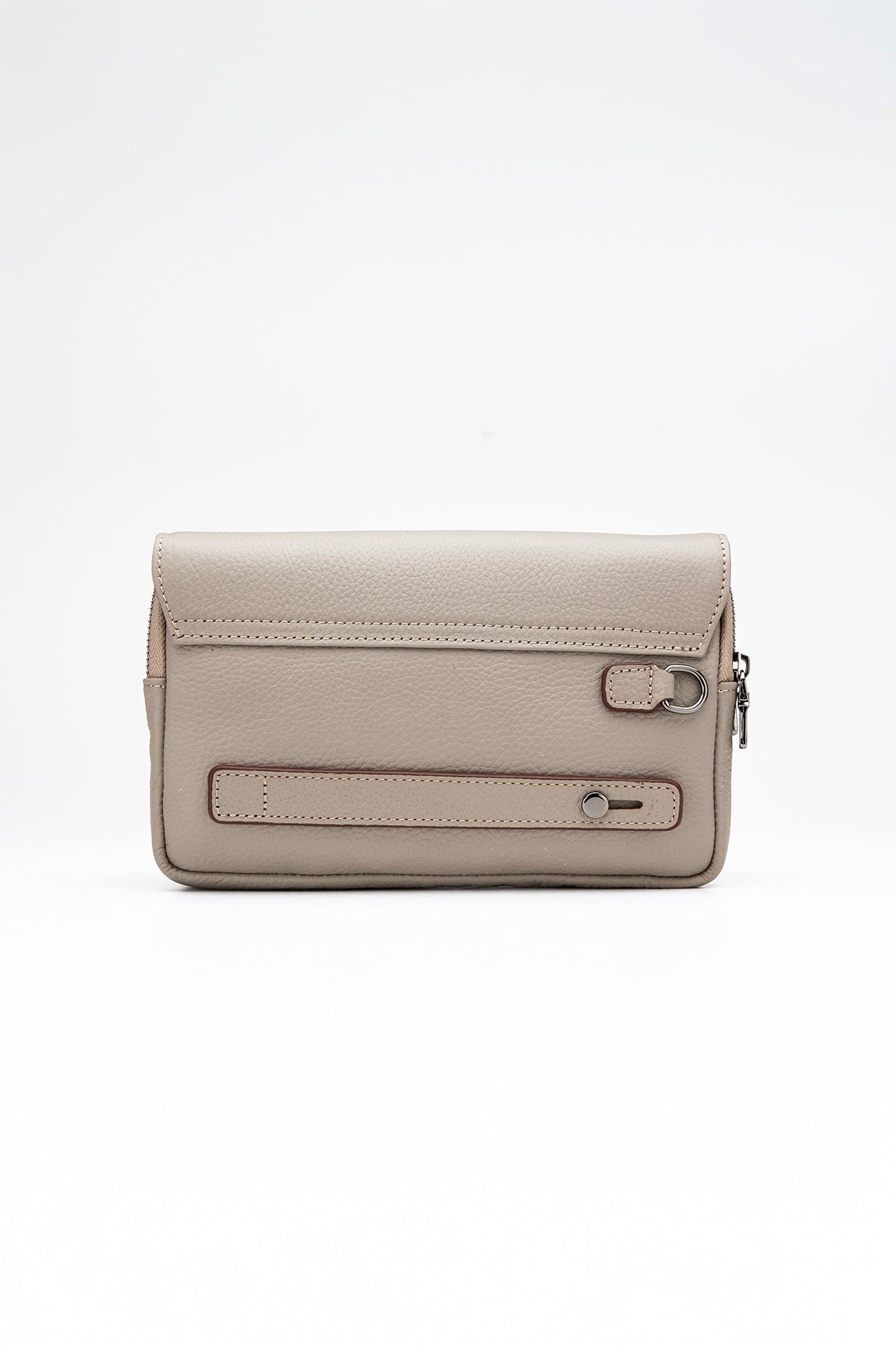 Luka Hakiki Deri Fermuarlı Portföy