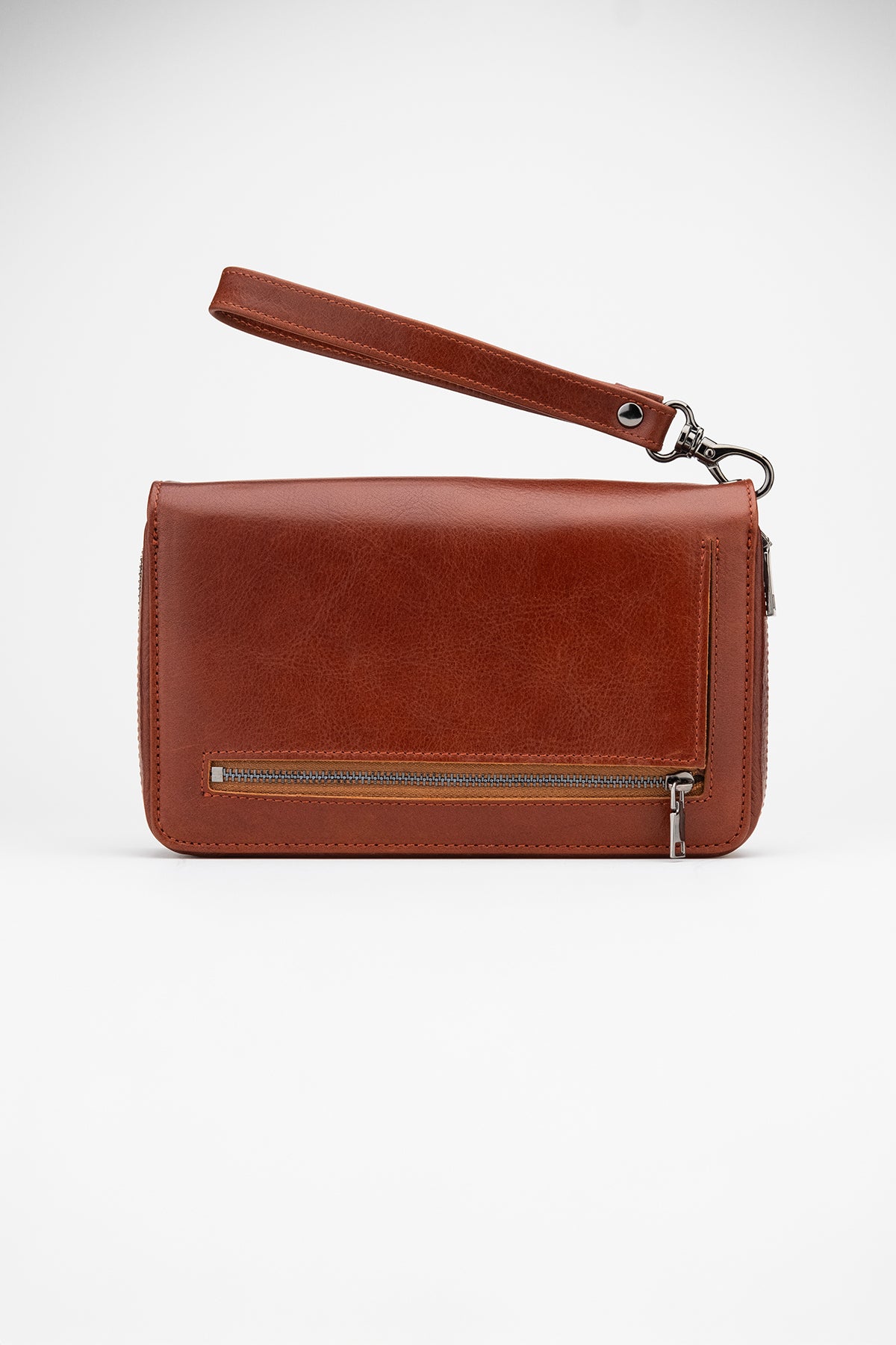 Conte Hakiki Deri Fermuarlı Portföy