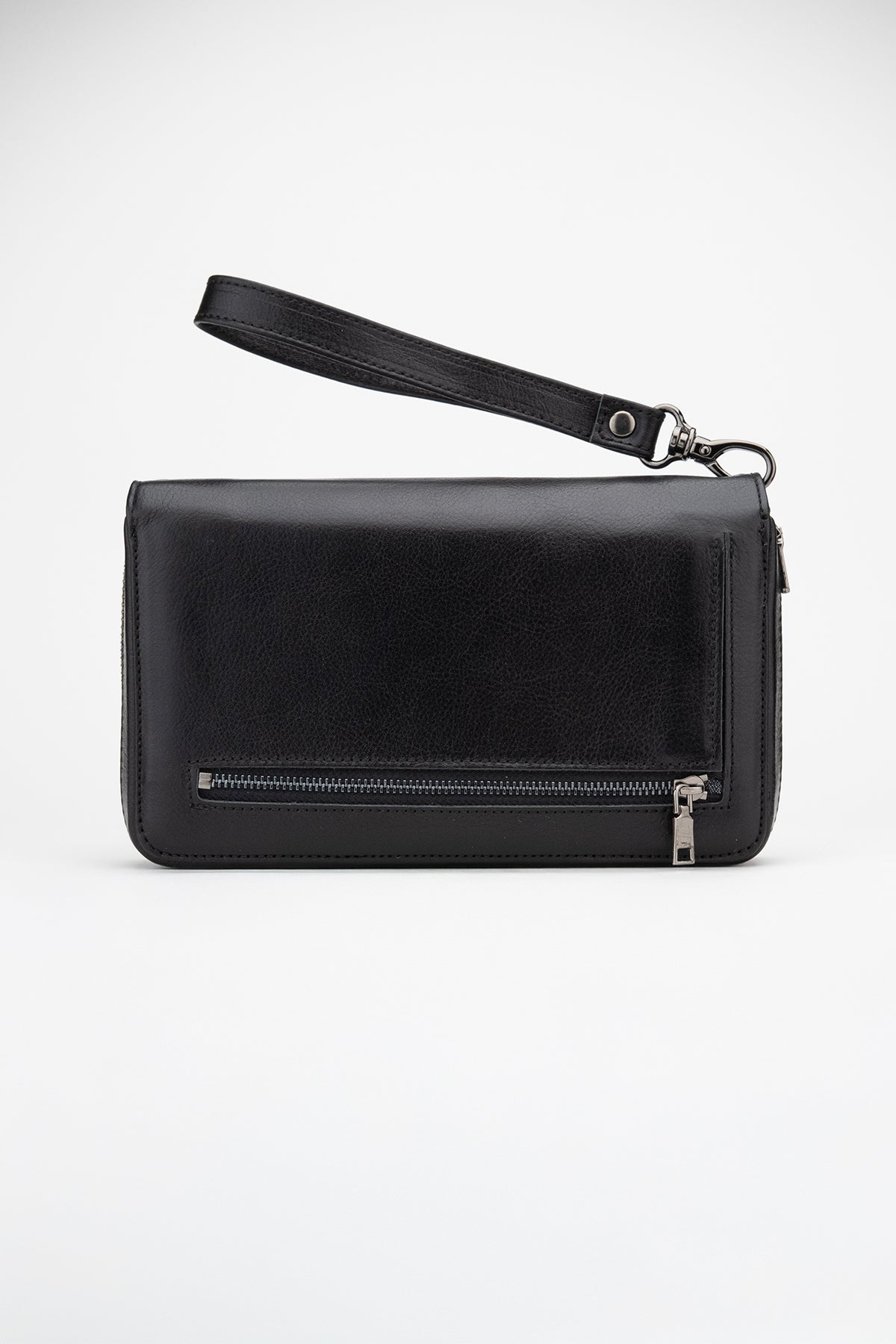 Conte Hakiki Deri Fermuarlı Portföy