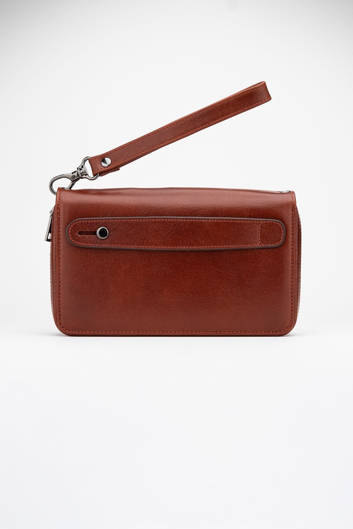 Conte Hakiki Deri Fermuarlı Portföy