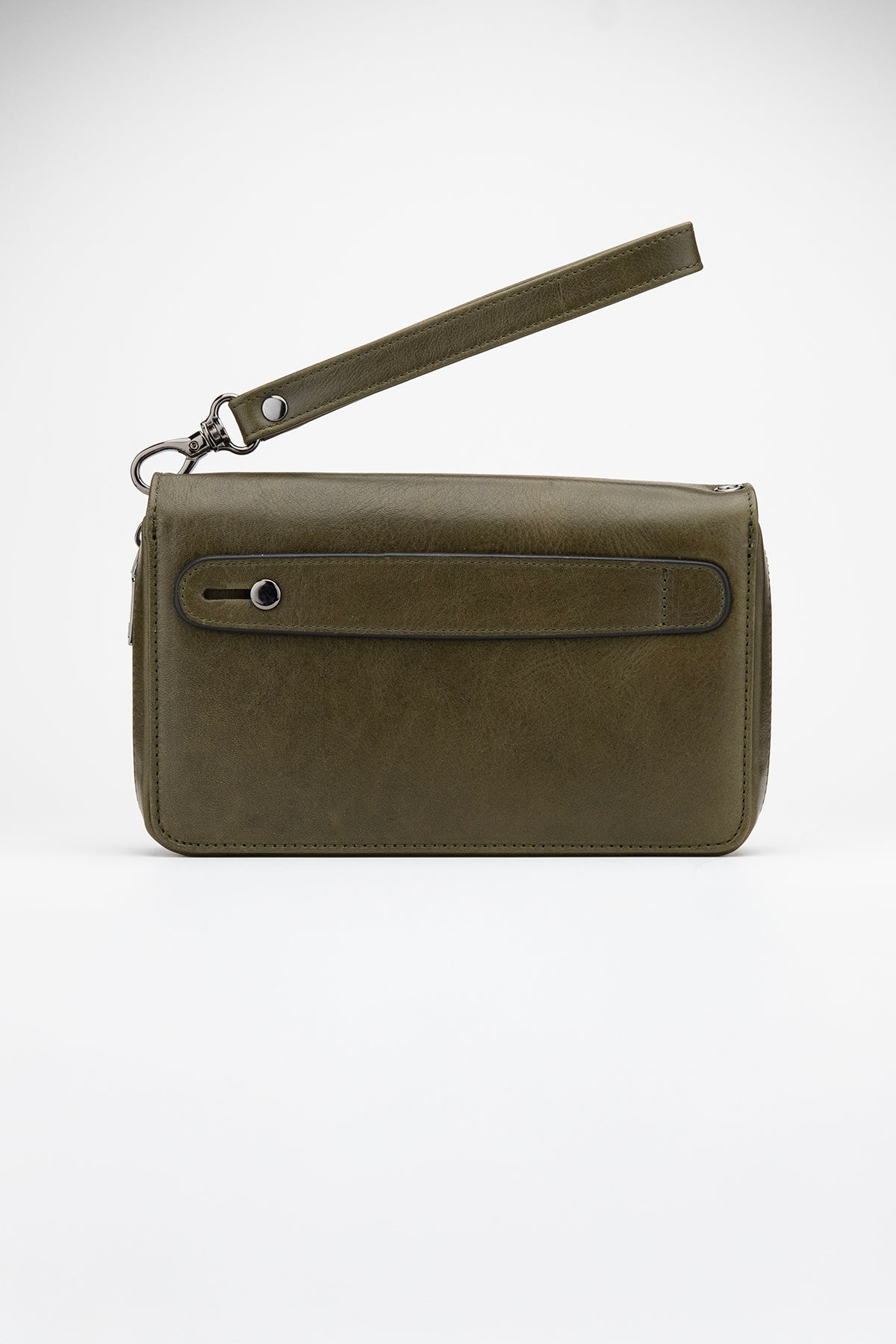 Conte Hakiki Deri Fermuarlı Portföy