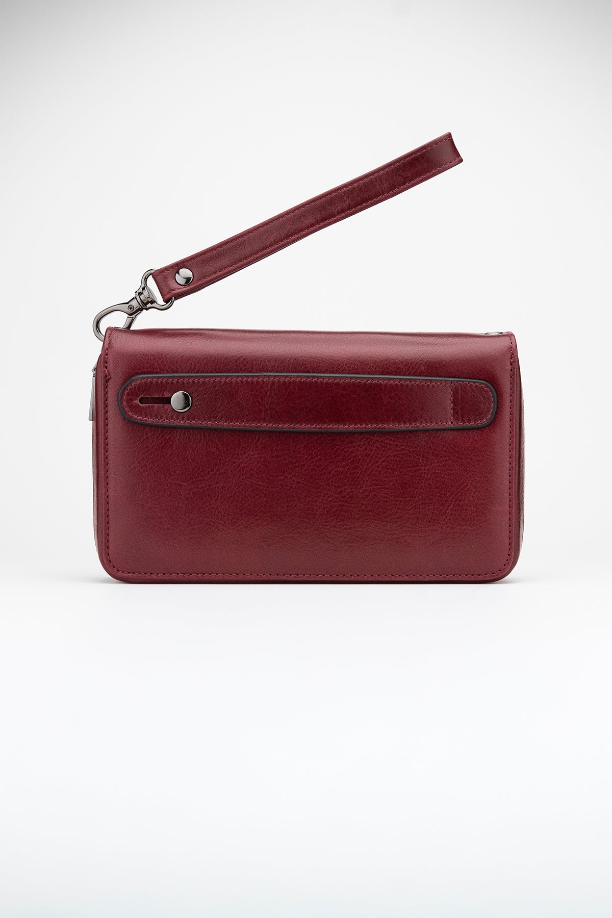 Conte Hakiki Deri Fermuarlı Portföy