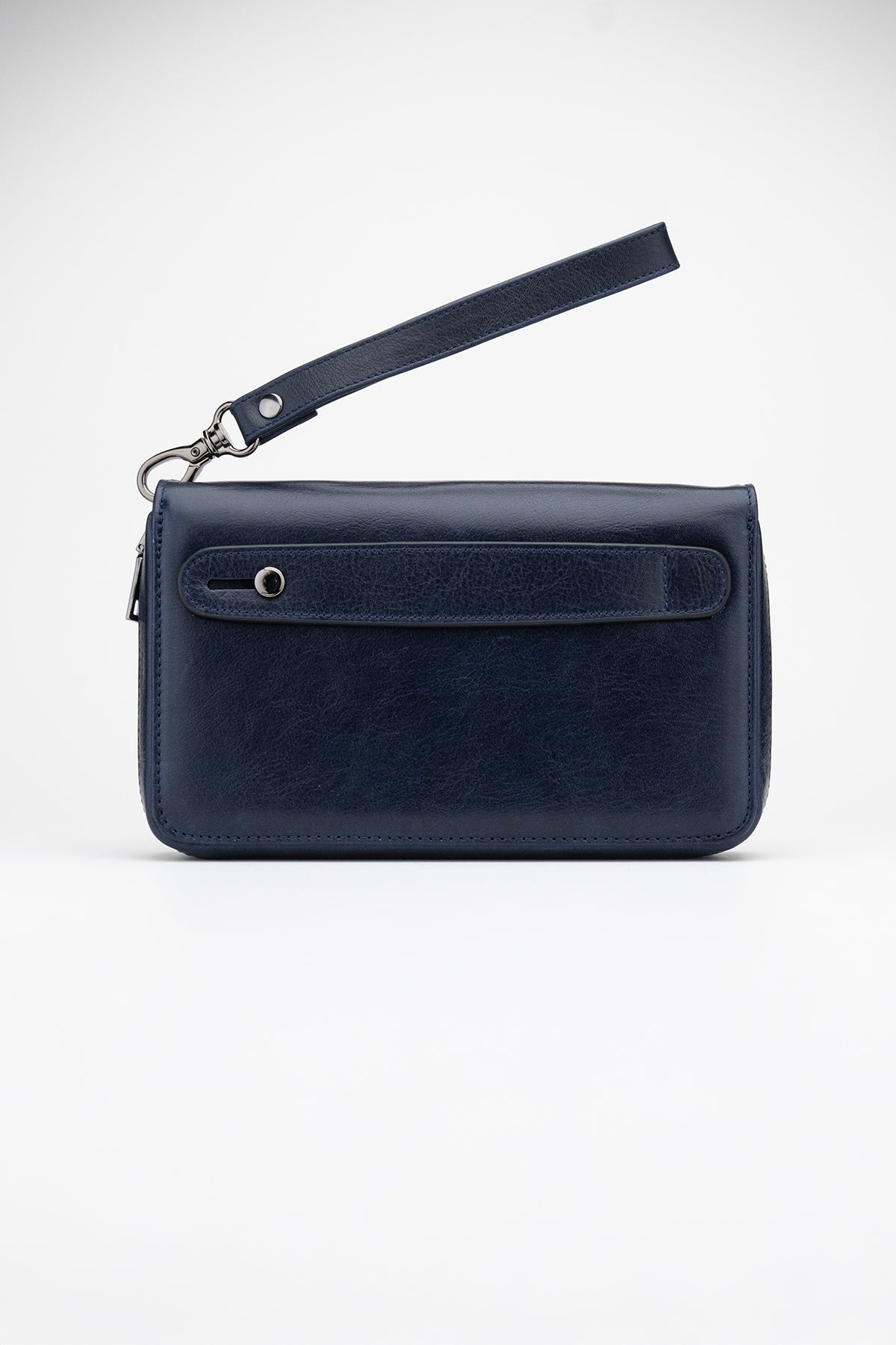 Conte Hakiki Deri Fermuarlı Portföy