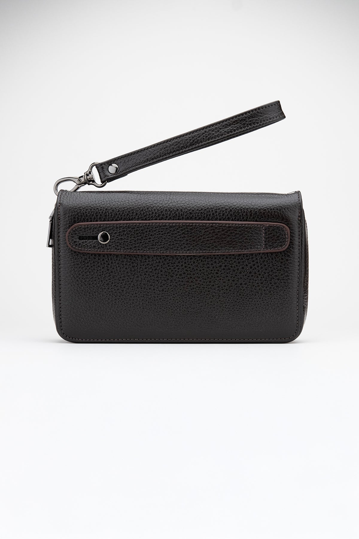 Conte Hakiki Deri Fermuarlı Portföy