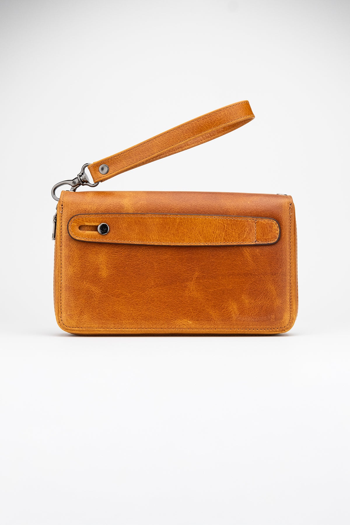 Conte Hakiki Deri Fermuarlı Portföy