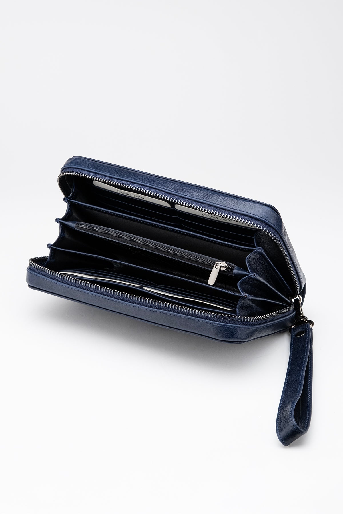 Conte Hakiki Deri Fermuarlı Portföy