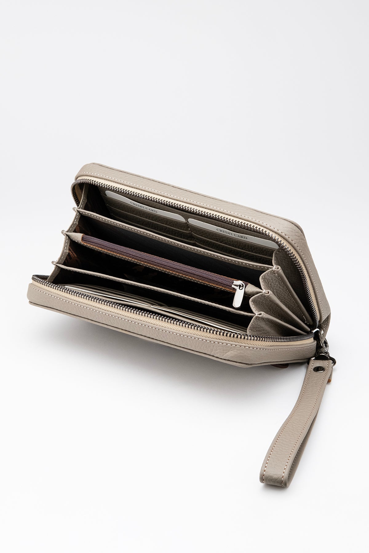 Conte Hakiki Deri Fermuarlı Portföy