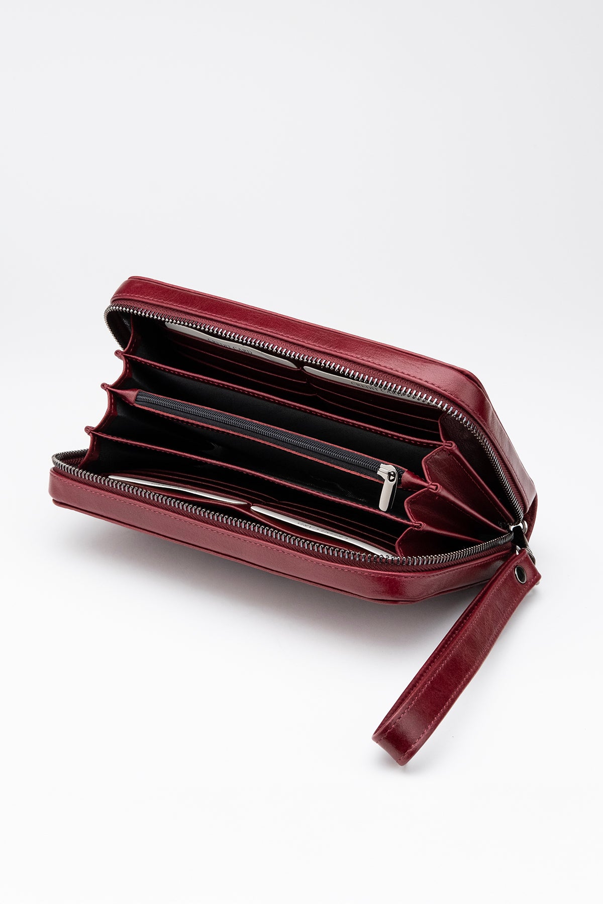 Conte Hakiki Deri Fermuarlı Portföy