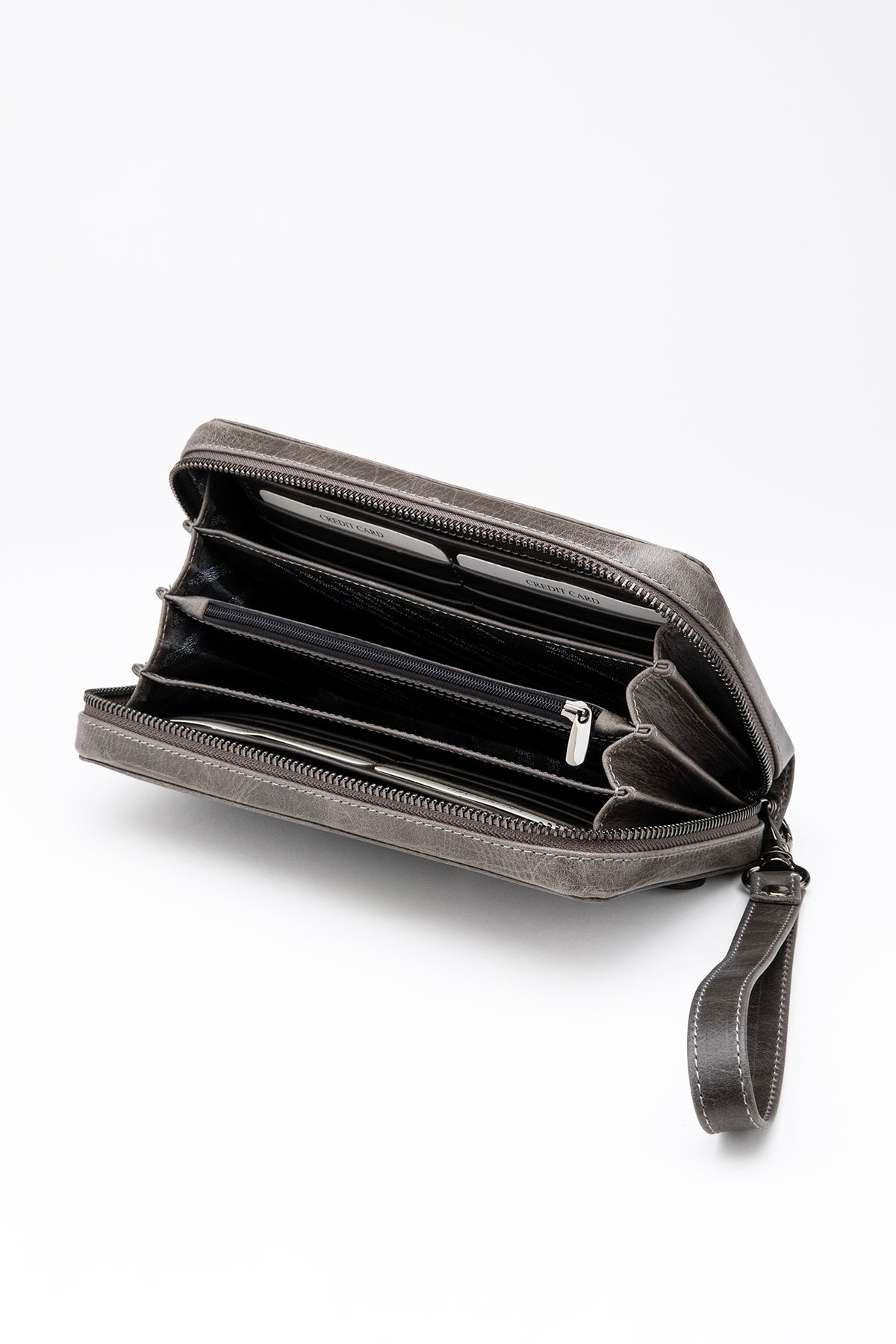 Conte Hakiki Deri Fermuarlı Portföy