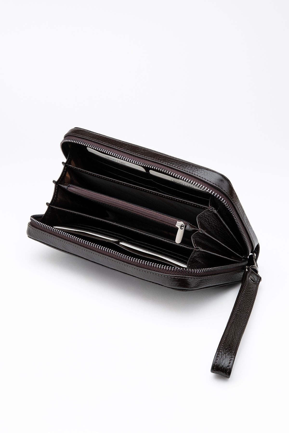 Conte Hakiki Deri Fermuarlı Portföy