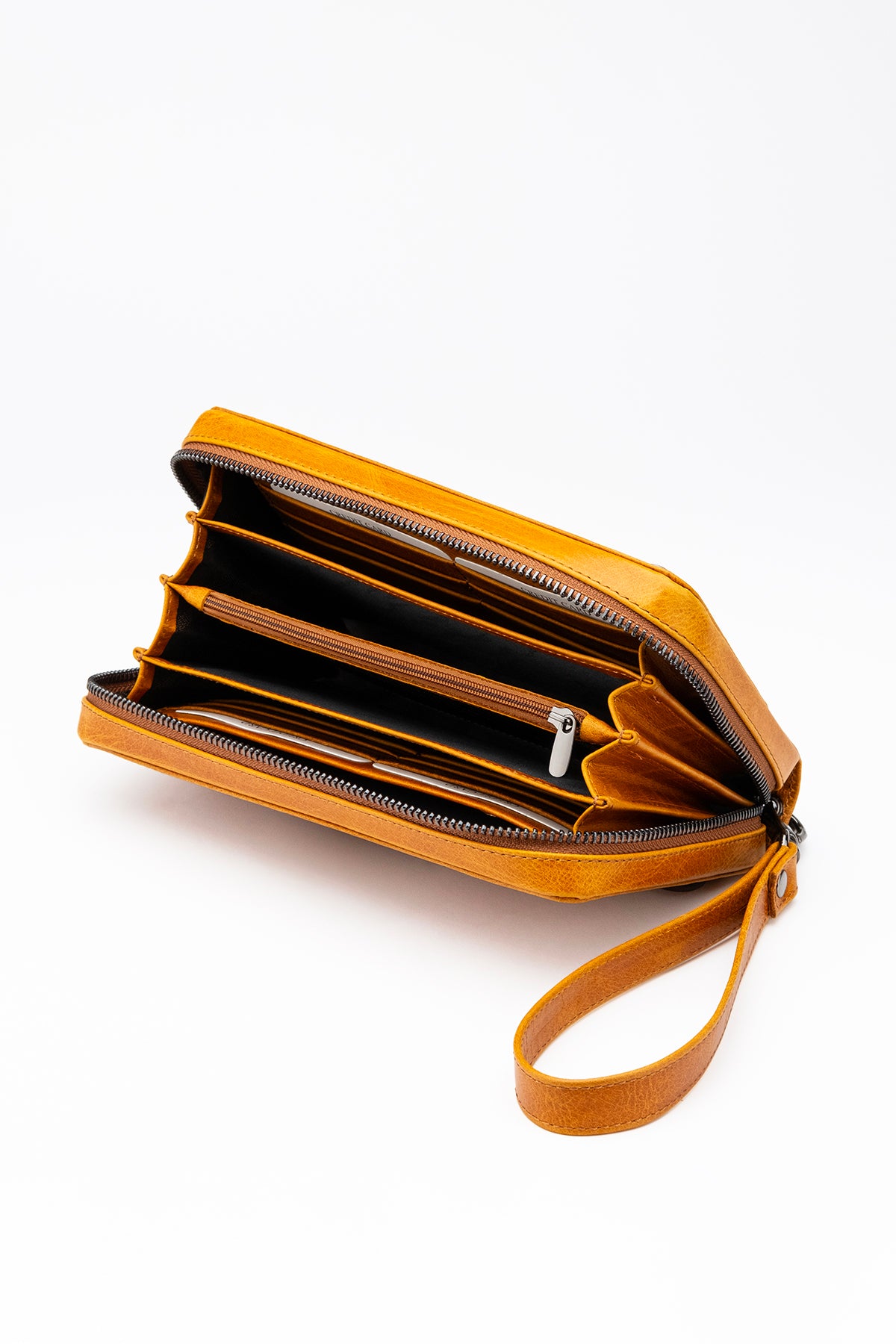 Conte Hakiki Deri Fermuarlı Portföy