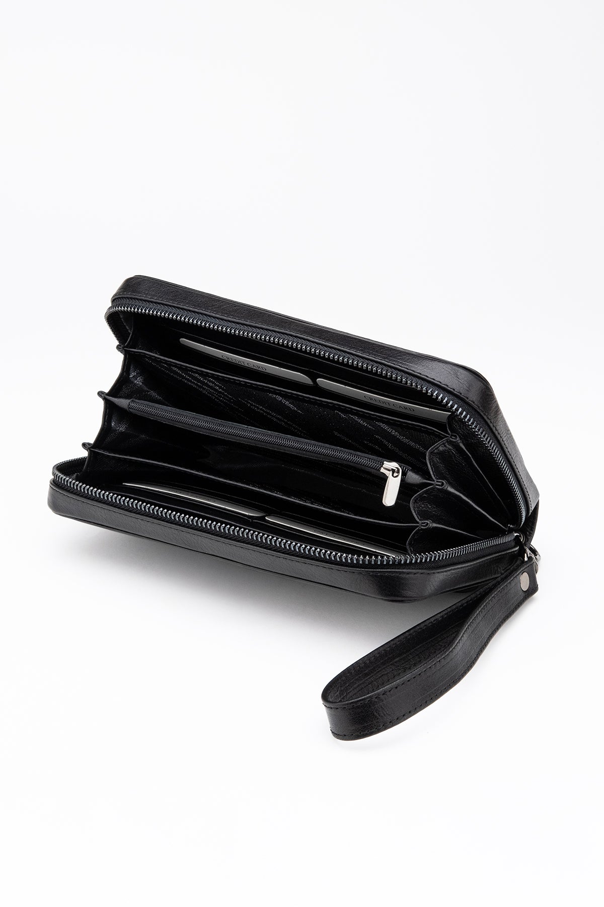 Conte Hakiki Deri Fermuarlı Portföy