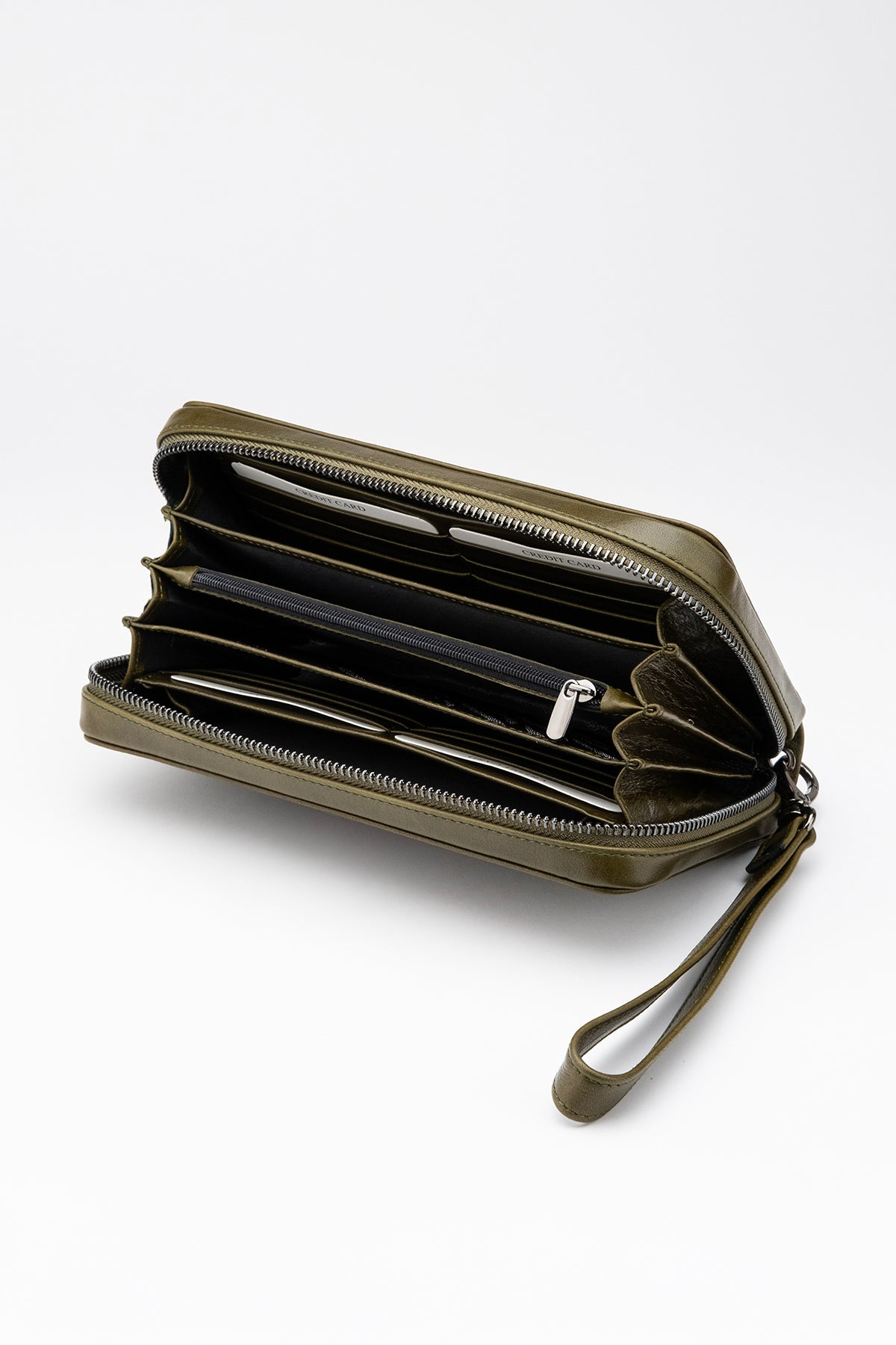 Conte Hakiki Deri Fermuarlı Portföy