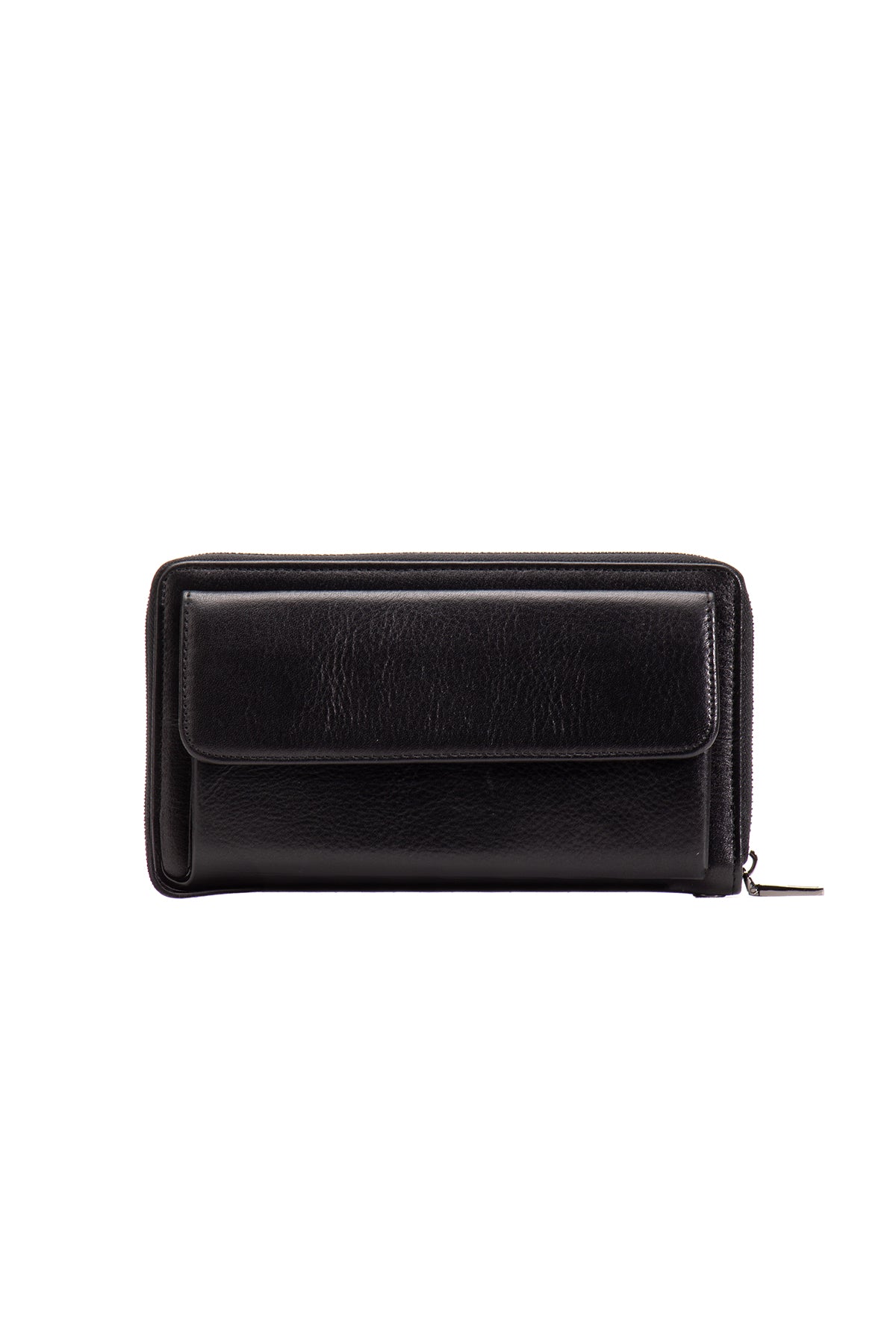 Modric Hakiki Deri Fermuarlı Portföy El Çantası