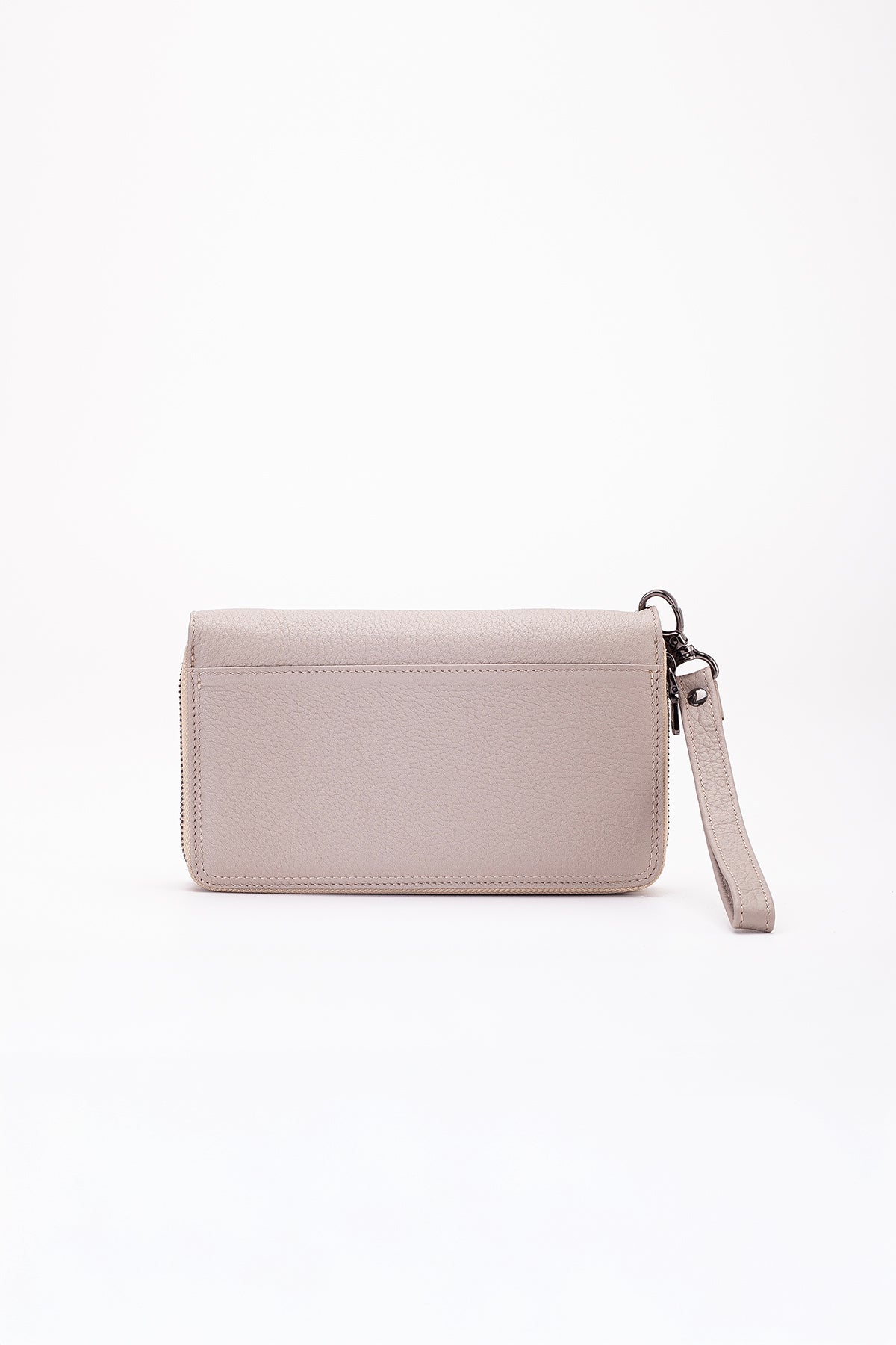 Morata Hakiki Deri Fermuarlı Portföy El Çantası